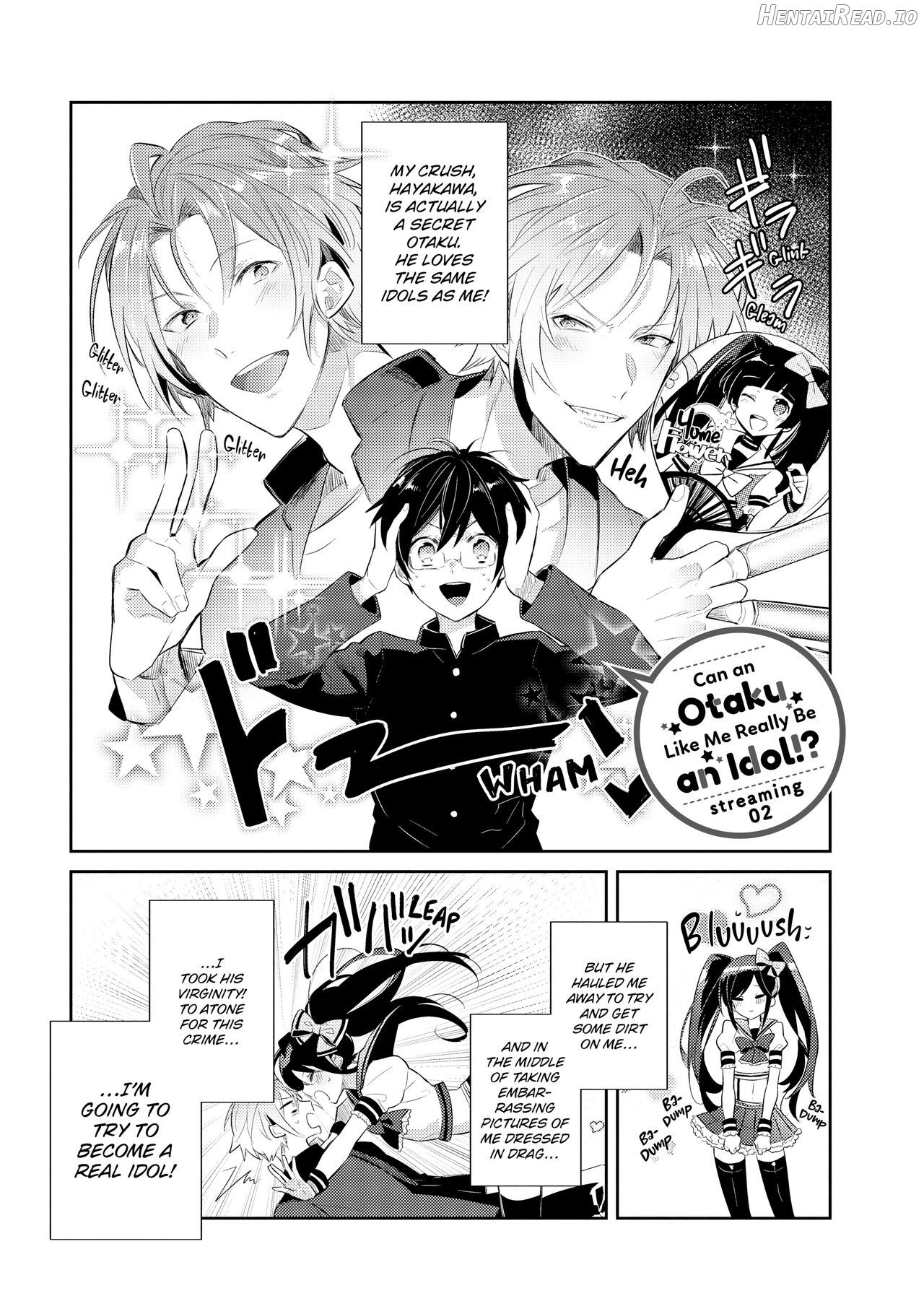 DolOta no Boku desu ga Shinken ni Idol Mezashimasu!? Chapter 1 - page 42