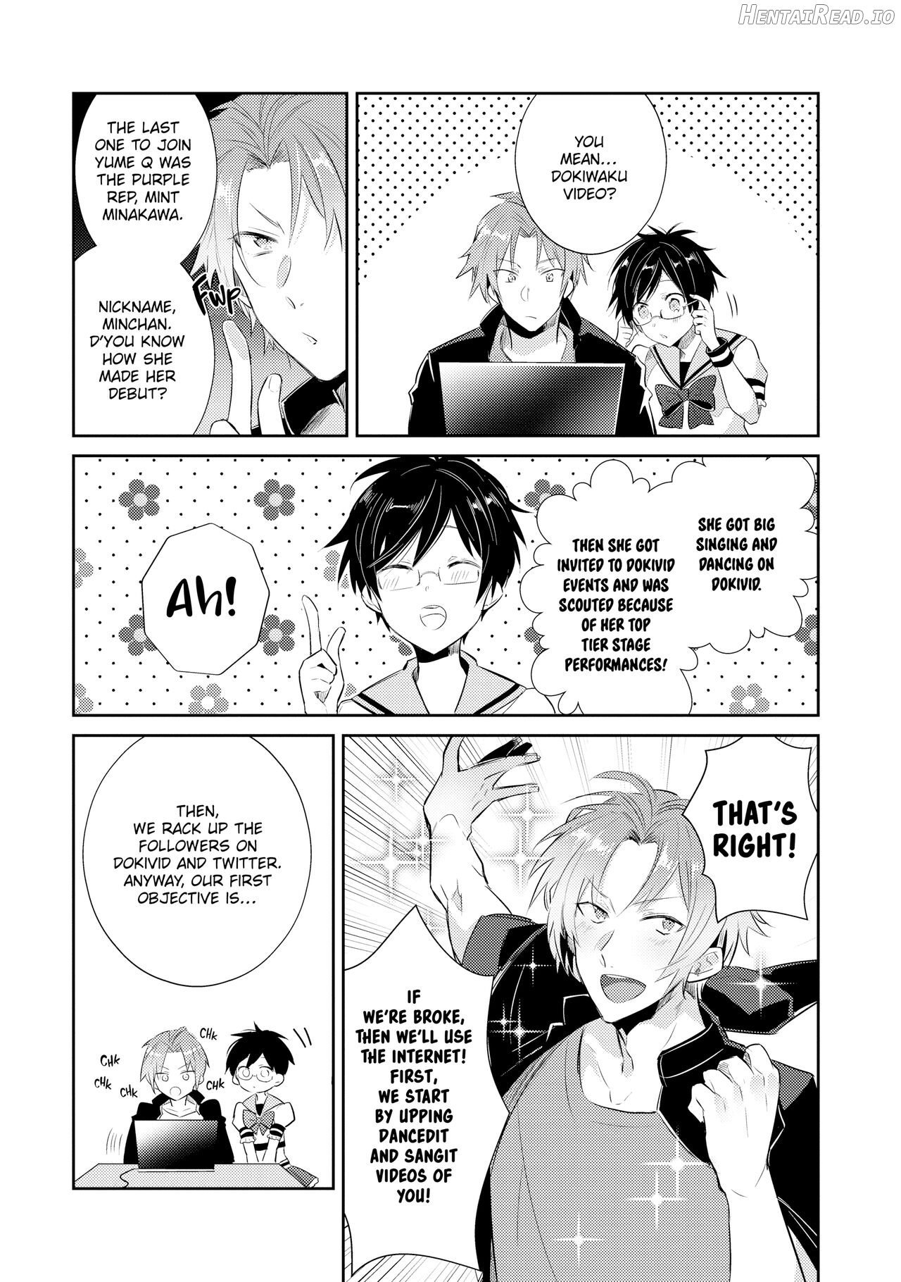 DolOta no Boku desu ga Shinken ni Idol Mezashimasu!? Chapter 1 - page 44