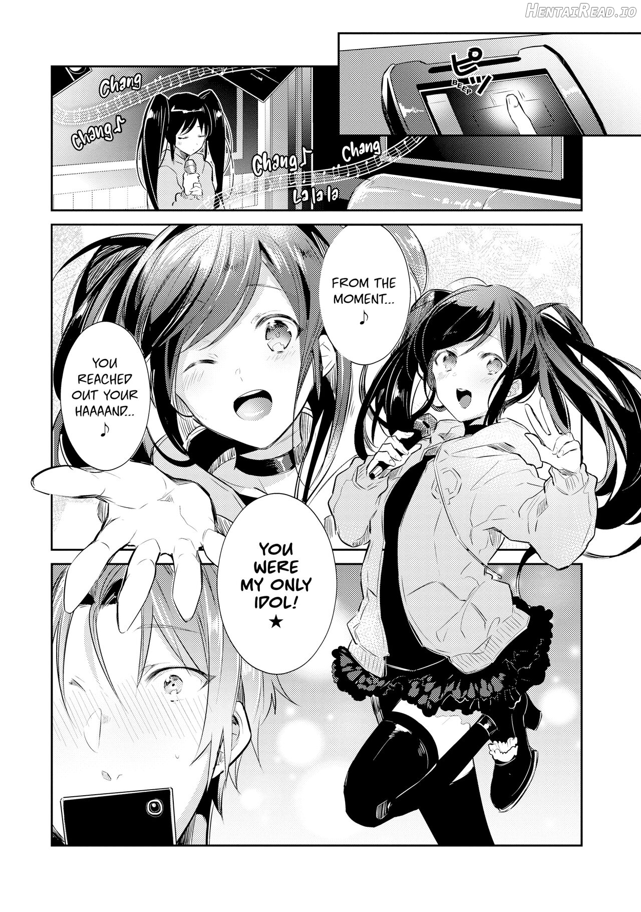 DolOta no Boku desu ga Shinken ni Idol Mezashimasu!? Chapter 1 - page 52