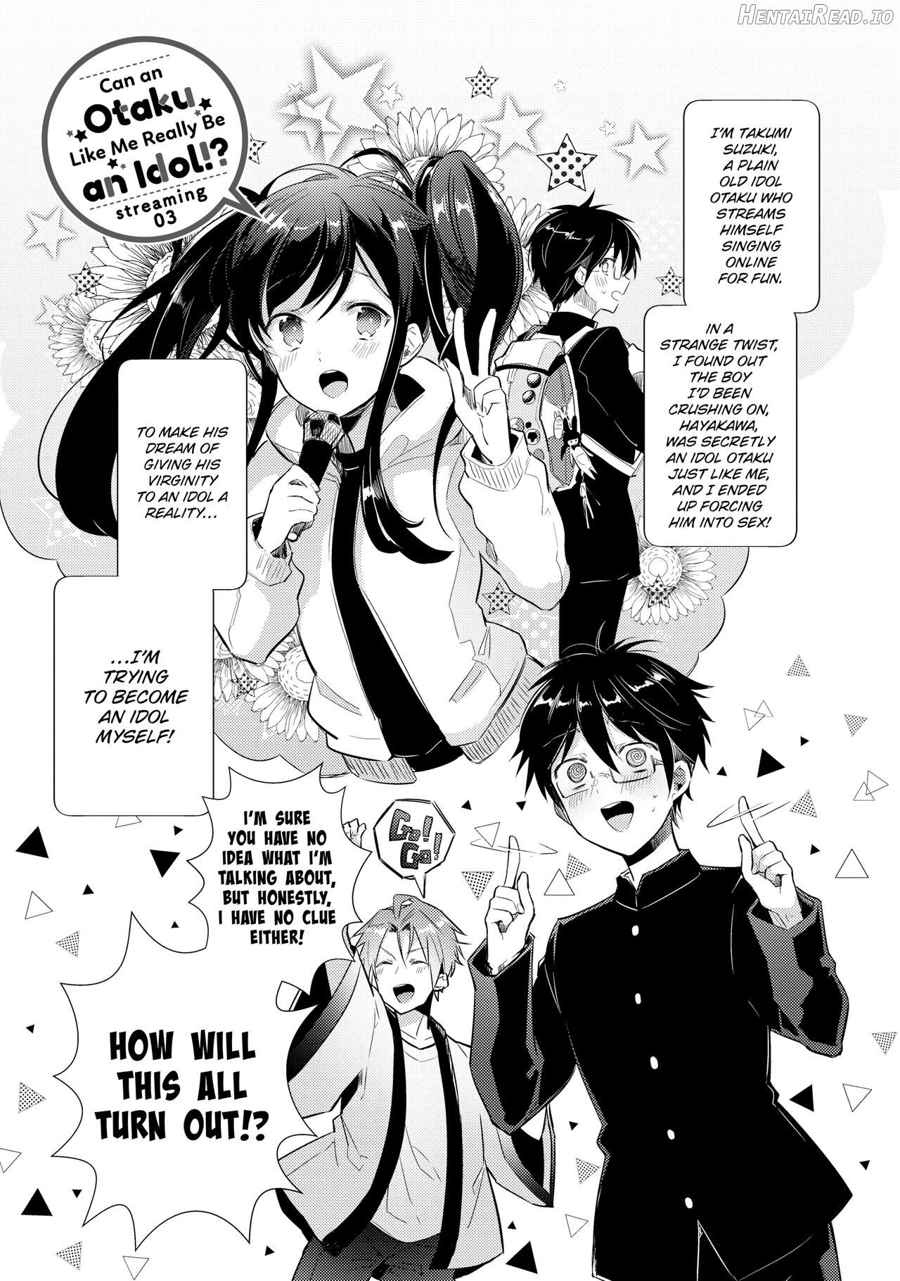 DolOta no Boku desu ga Shinken ni Idol Mezashimasu!? Chapter 1 - page 68