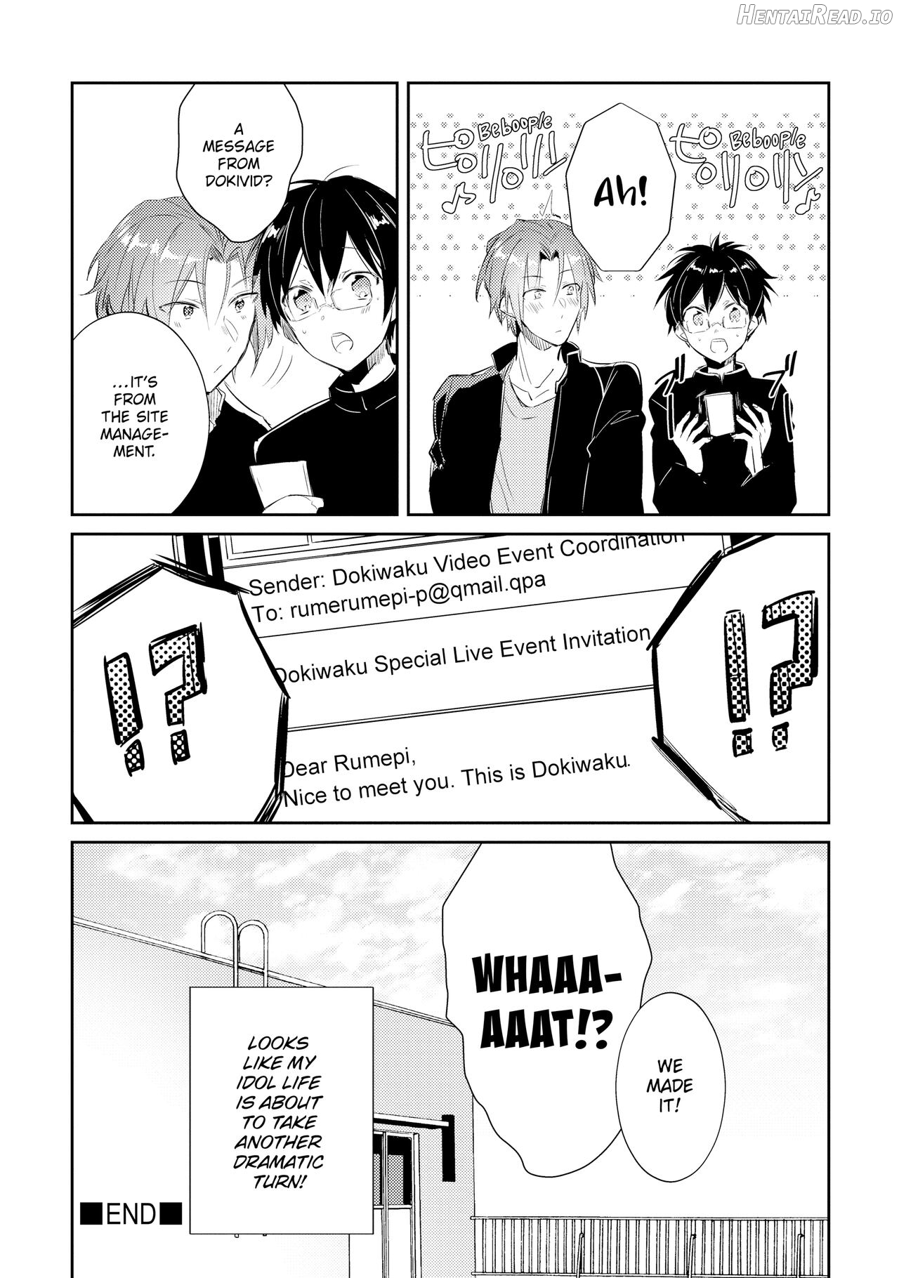 DolOta no Boku desu ga Shinken ni Idol Mezashimasu!? Chapter 1 - page 95