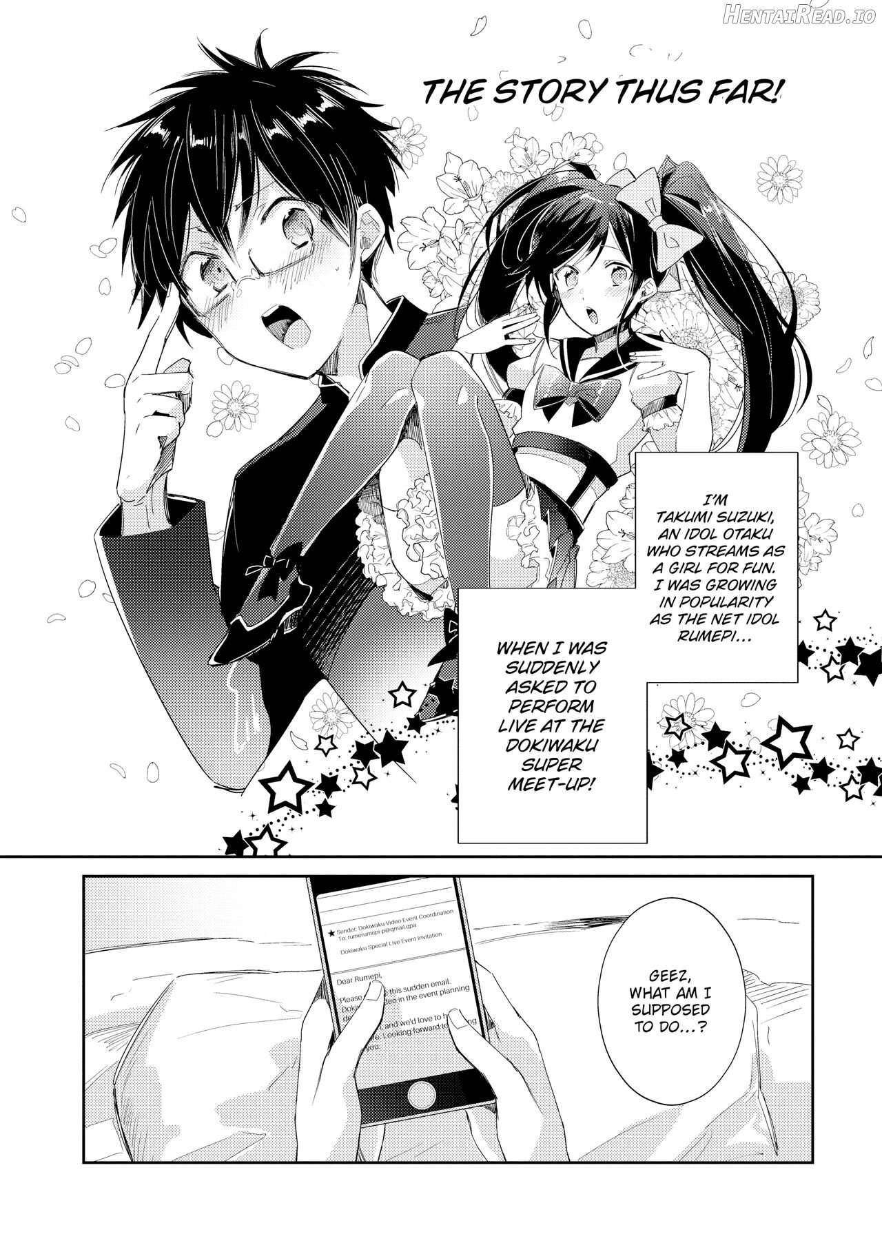 DolOta no Boku desu ga Shinken ni Idol Mezashimasu!? Chapter 1 - page 99