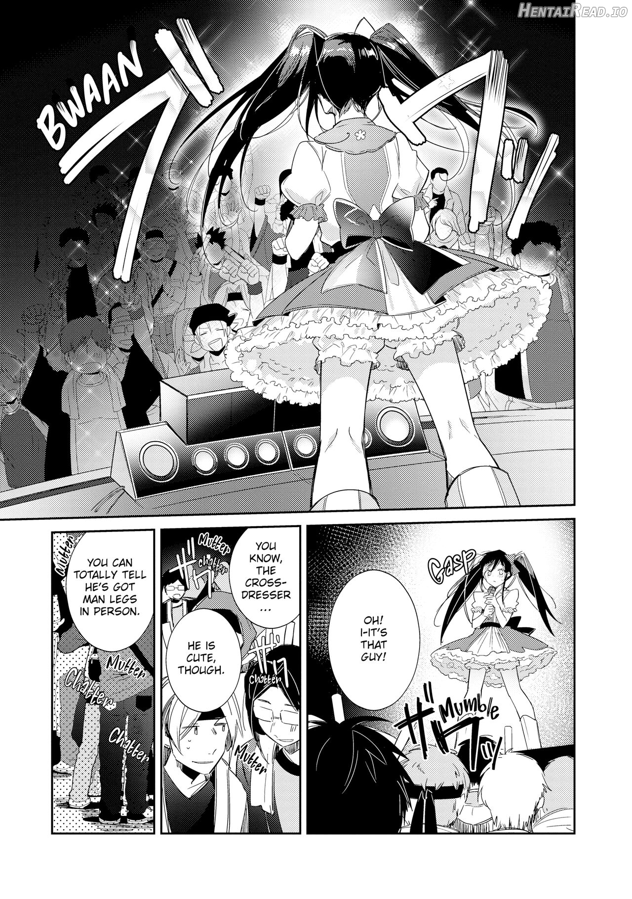 DolOta no Boku desu ga Shinken ni Idol Mezashimasu!? Chapter 1 - page 120