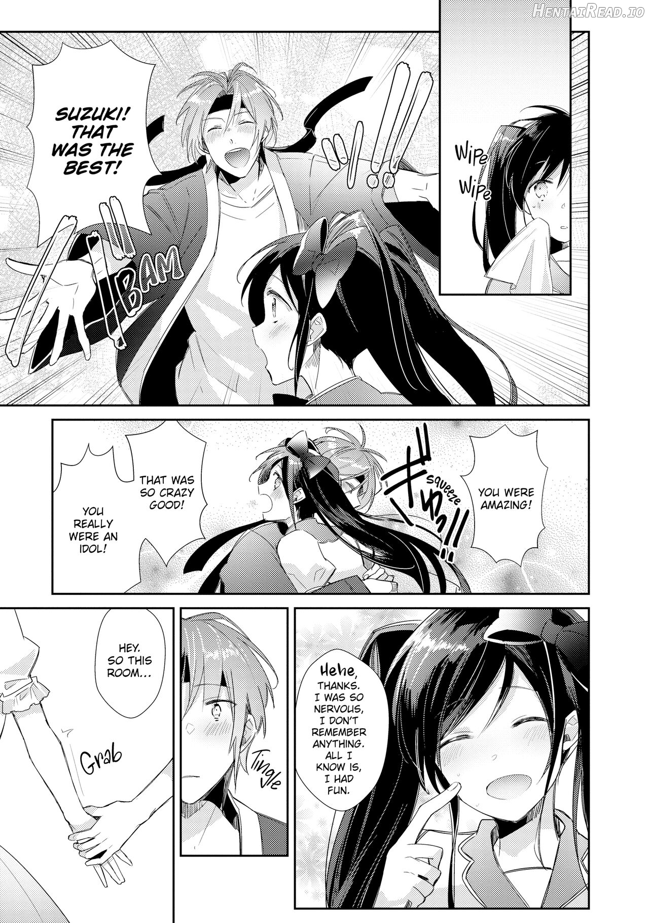 DolOta no Boku desu ga Shinken ni Idol Mezashimasu!? Chapter 1 - page 124