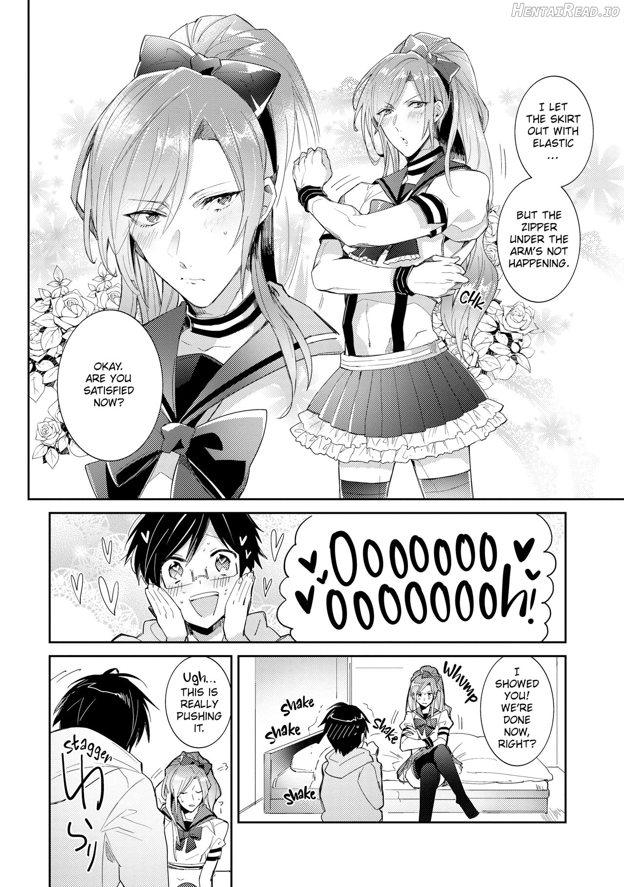 DolOta no Boku desu ga Shinken ni Idol Mezashimasu!? Chapter 1 - page 165