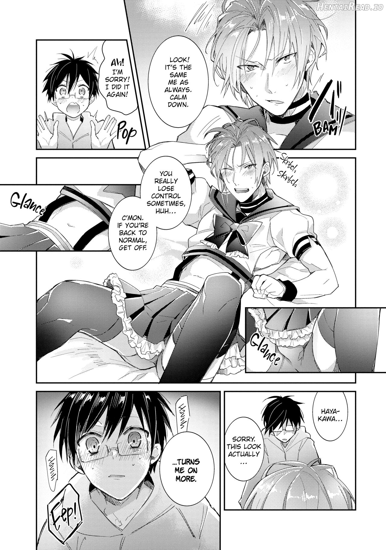 DolOta no Boku desu ga Shinken ni Idol Mezashimasu!? Chapter 1 - page 167