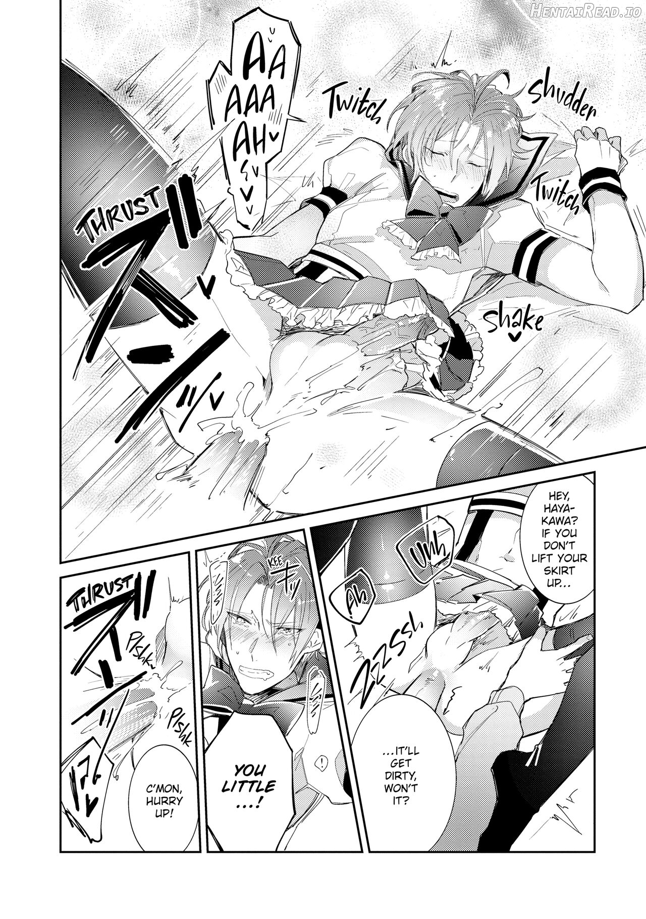 DolOta no Boku desu ga Shinken ni Idol Mezashimasu!? Chapter 1 - page 171