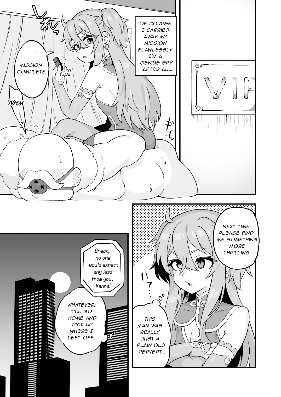 Tensai Spy wa Shikujiranai!! Chapter 1 - page 13