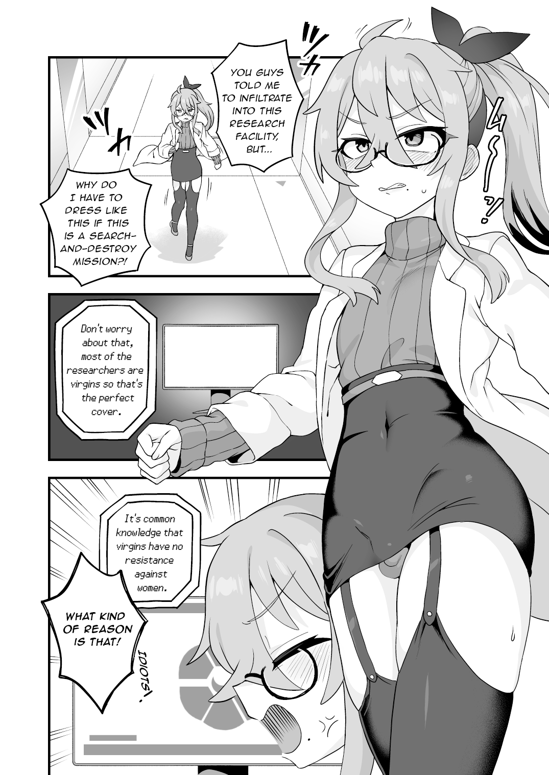 Tensai Spy wa Shikujiranai!! Chapter 1 - page 28