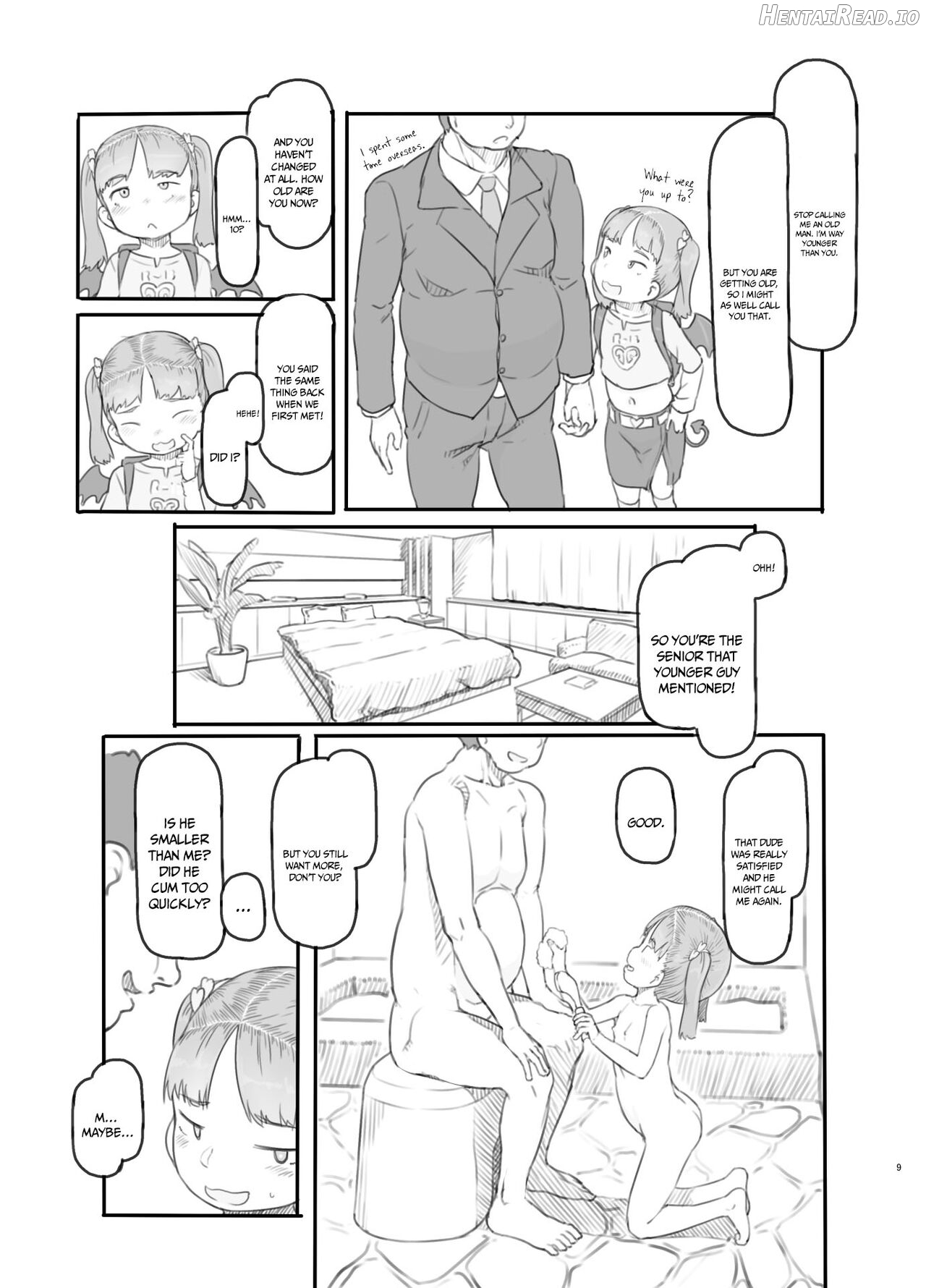 Mesugaki Succubus o Wakaraseru Chapter 1 - page 8