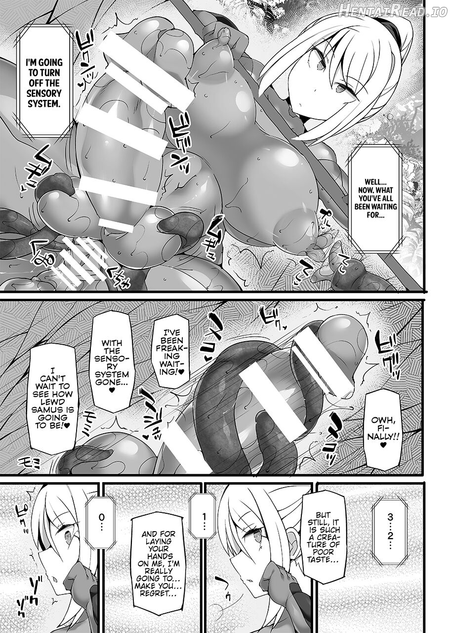 S4O-SAMUS Suit's Sensory System OFF Chapter 1 - page 16