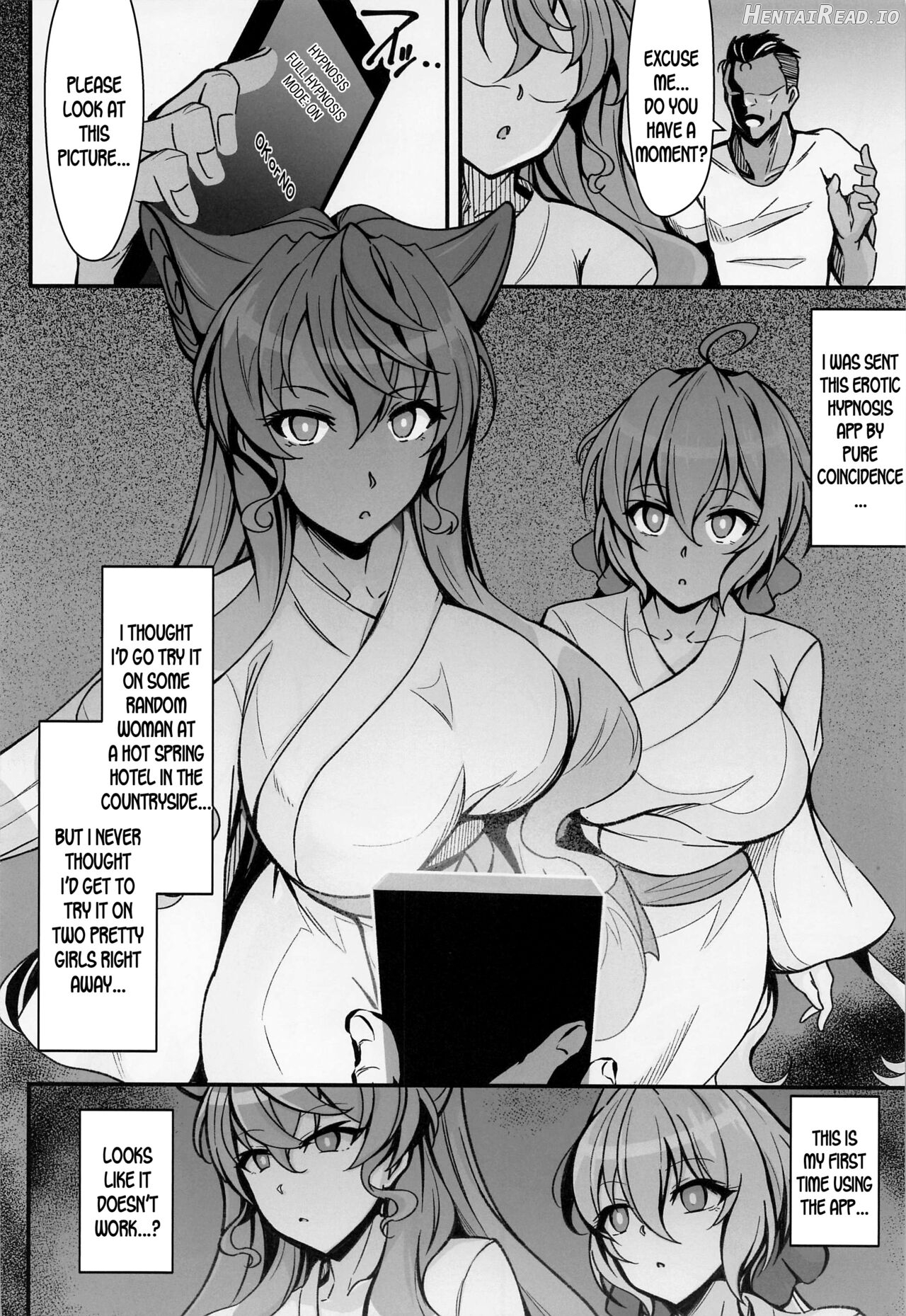 Cahoro Sousha o Zatsu Saimin de Iinari ni suru Hon Chapter 1 - page 3