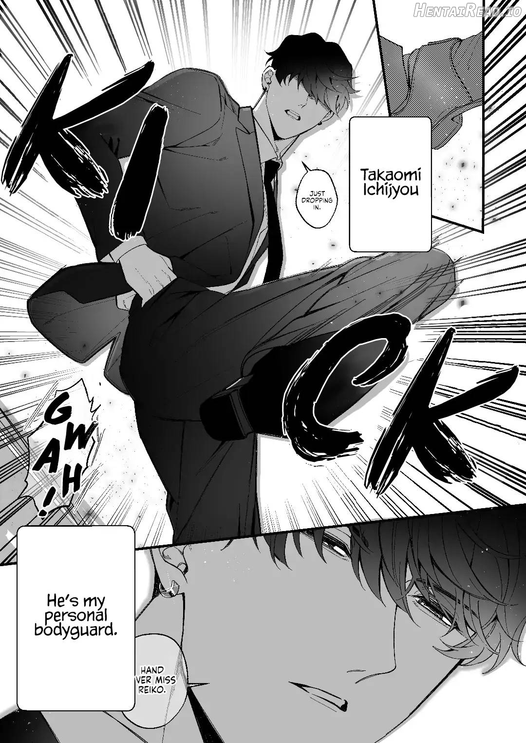 Chuuken Bodyguard ga Nisemono Reijou no Uso to Shintai wo Abaku made. Chapter 1 - page 8