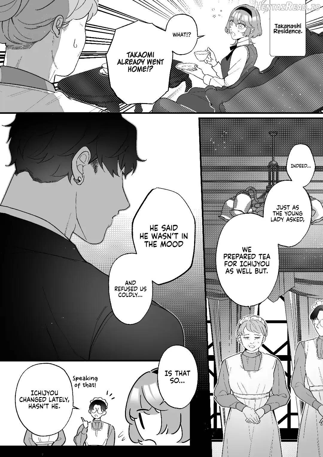 Chuuken Bodyguard ga Nisemono Reijou no Uso to Shintai wo Abaku made. Chapter 1 - page 21