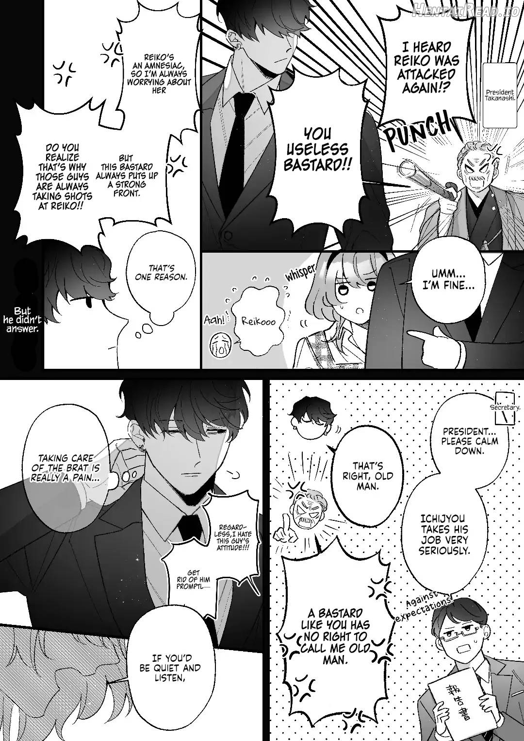 Chuuken Bodyguard ga Nisemono Reijou no Uso to Shintai wo Abaku made. Chapter 1 - page 38