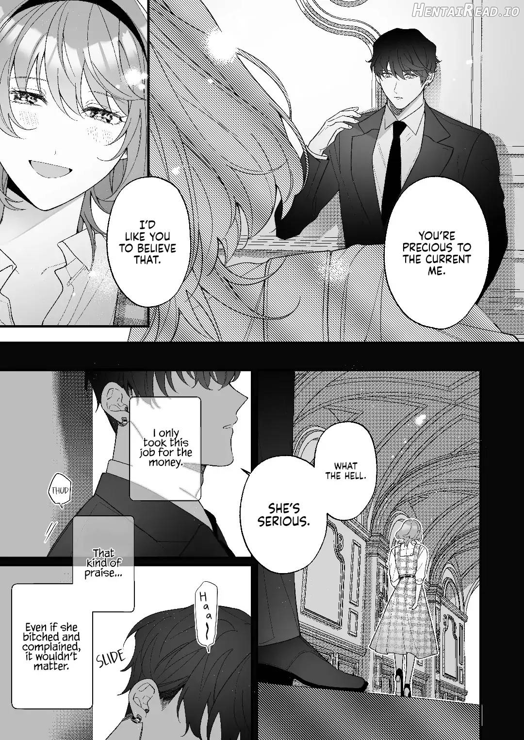 Chuuken Bodyguard ga Nisemono Reijou no Uso to Shintai wo Abaku made. Chapter 1 - page 41