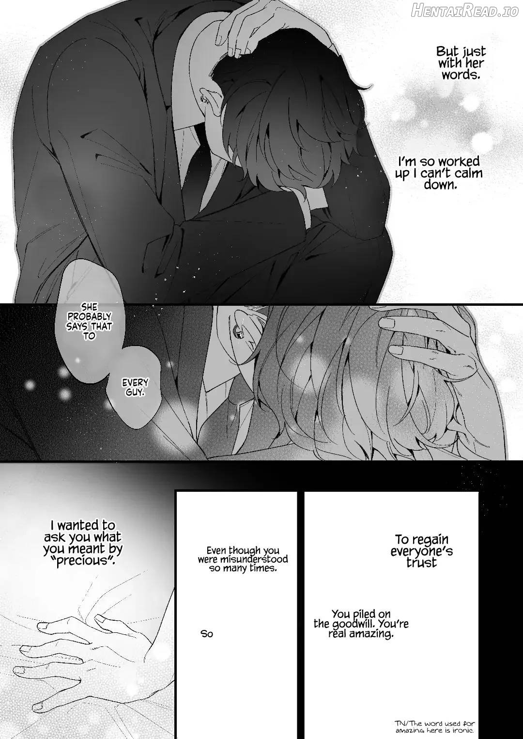 Chuuken Bodyguard ga Nisemono Reijou no Uso to Shintai wo Abaku made. Chapter 1 - page 42