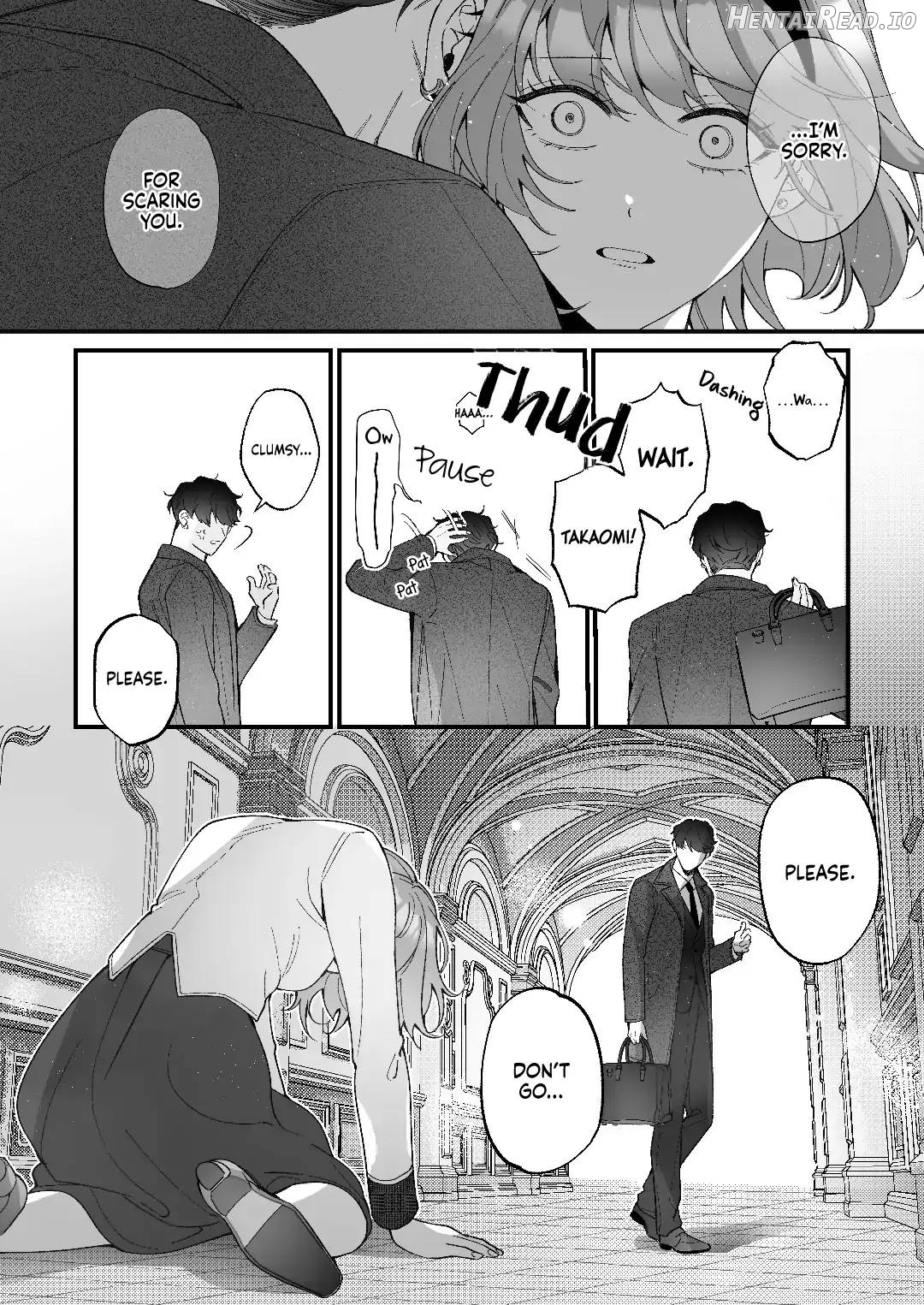 Chuuken Bodyguard ga Nisemono Reijou no Uso to Shintai wo Abaku made. Chapter 1 - page 45