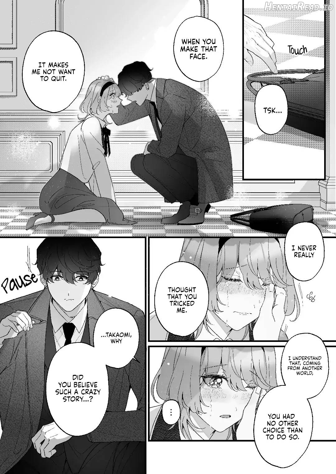 Chuuken Bodyguard ga Nisemono Reijou no Uso to Shintai wo Abaku made. Chapter 1 - page 48