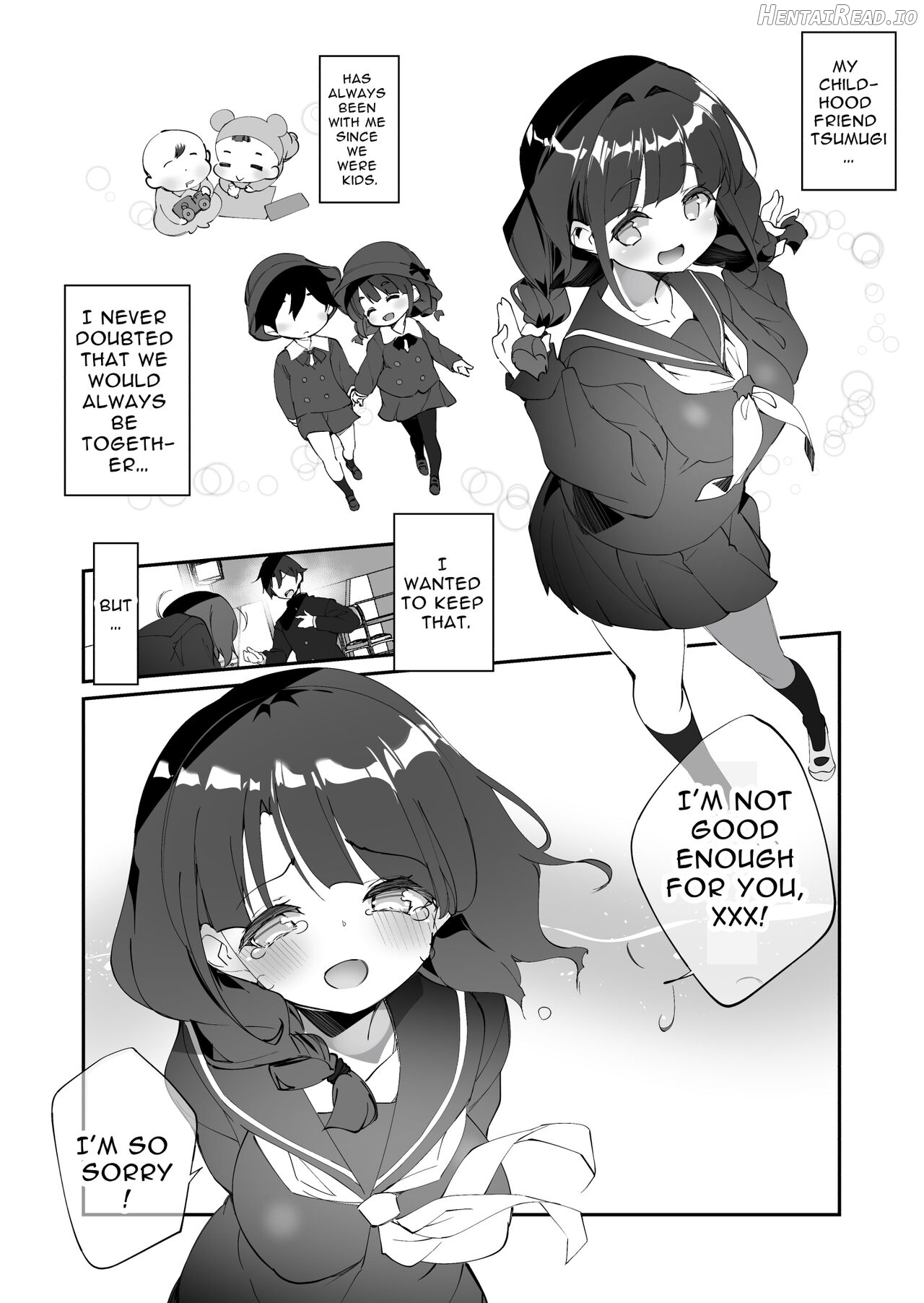 Hontou ni Kimochi ga Ii no wa Kojirase Osananajimi to no Uwakix Chapter 1 - page 7