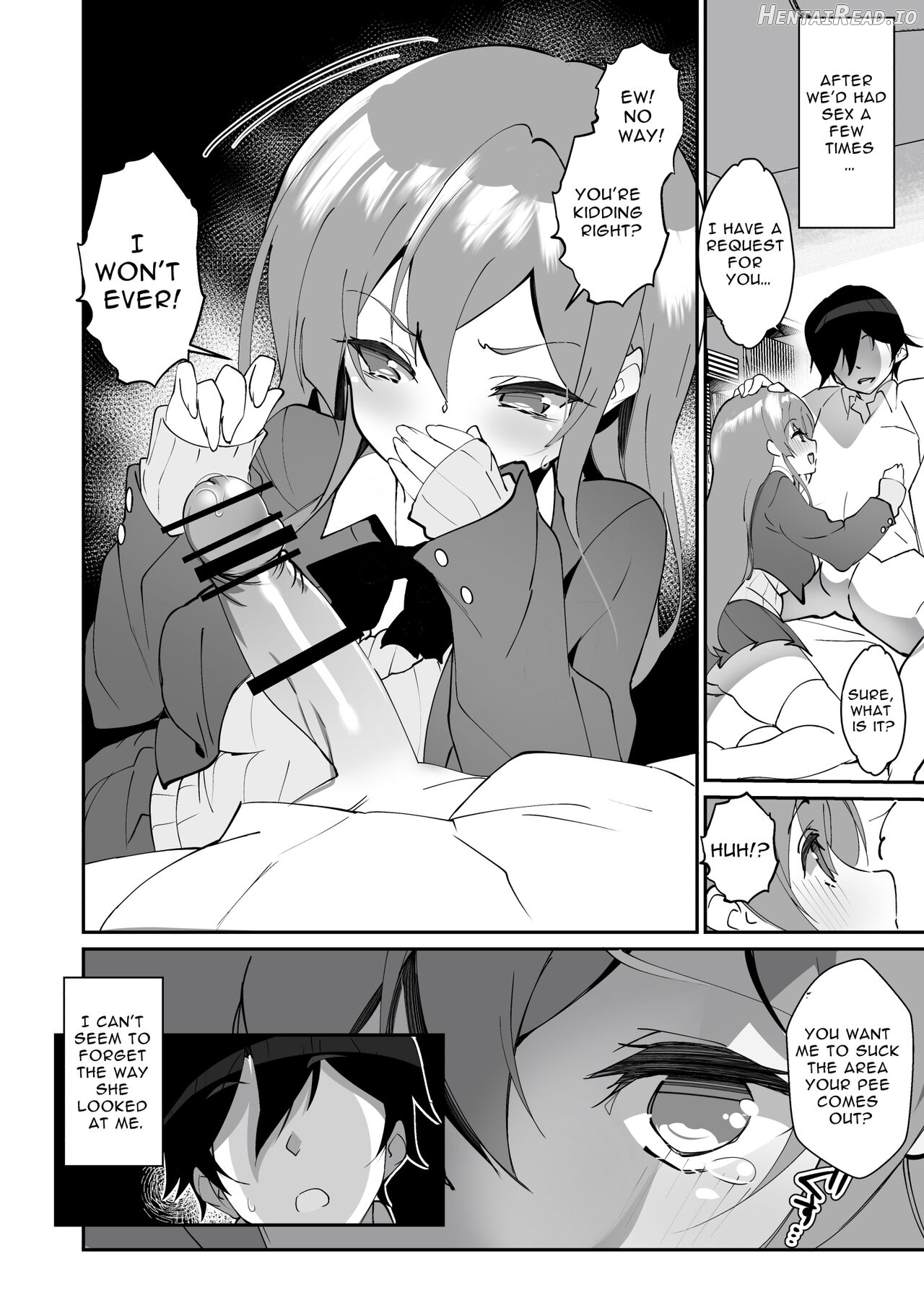 Hontou ni Kimochi ga Ii no wa Kojirase Osananajimi to no Uwakix Chapter 1 - page 9