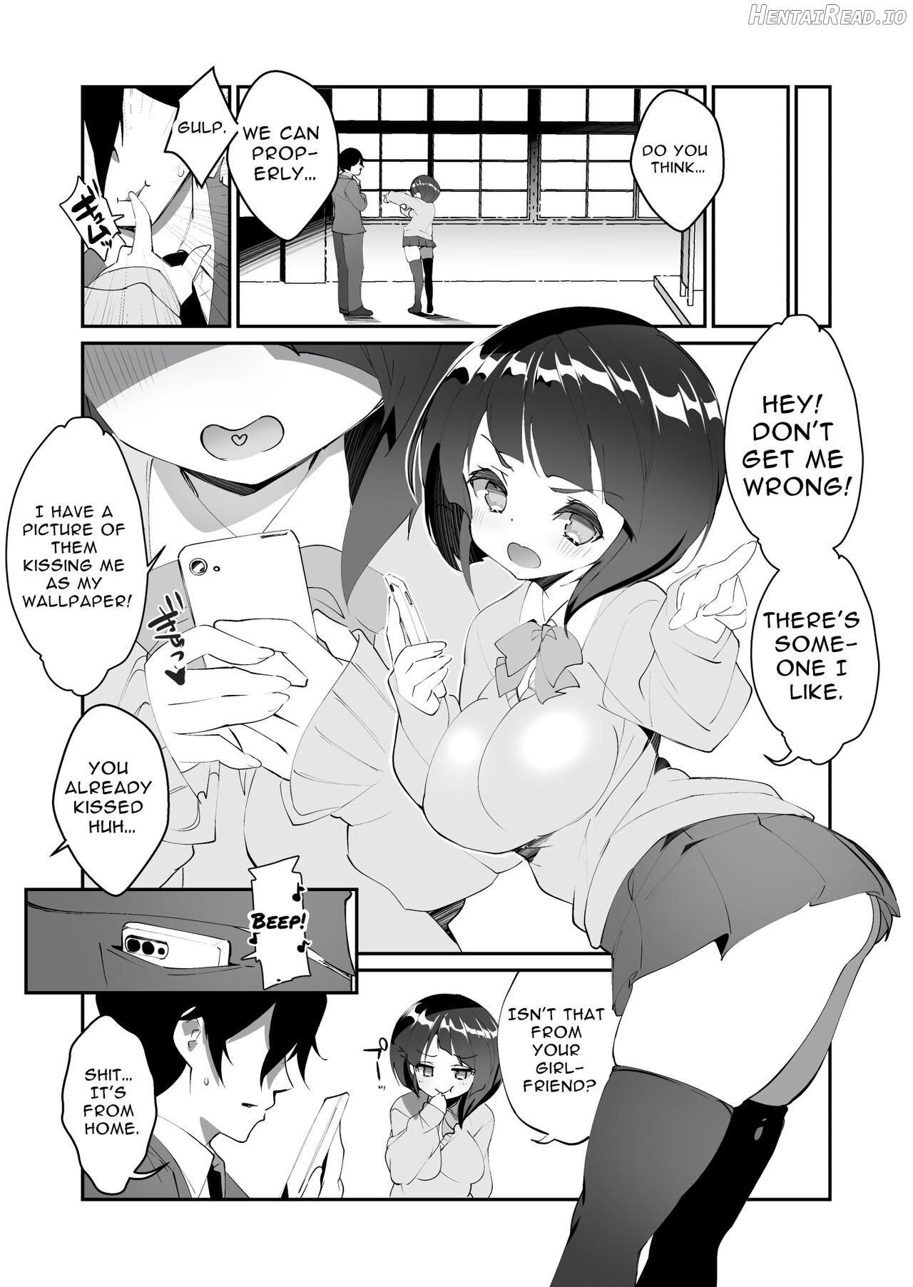 Hontou ni Kimochi ga Ii no wa Kojirase Osananajimi to no Uwakix Chapter 1 - page 30