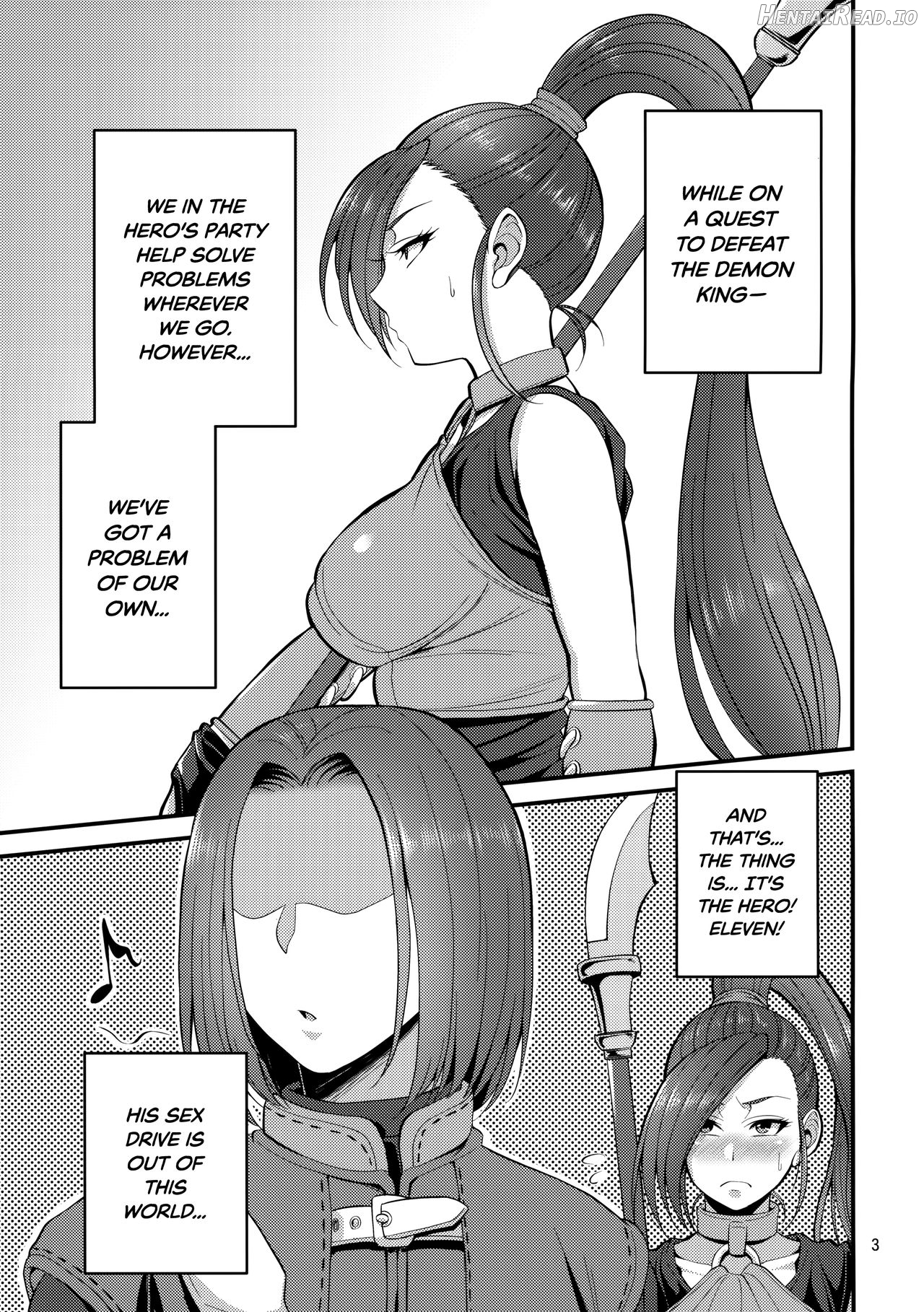 Martina Onee-chan no Junan Chapter 1 - page 2