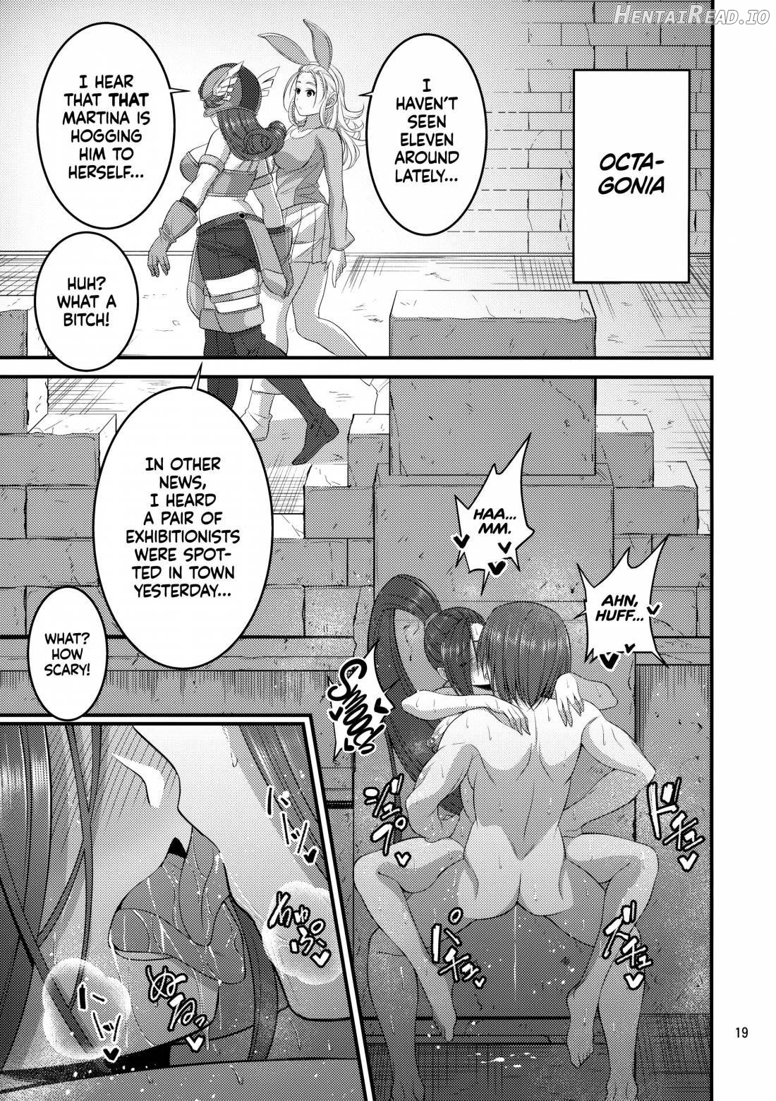 Martina Onee-chan no Junan Chapter 2 - page 18