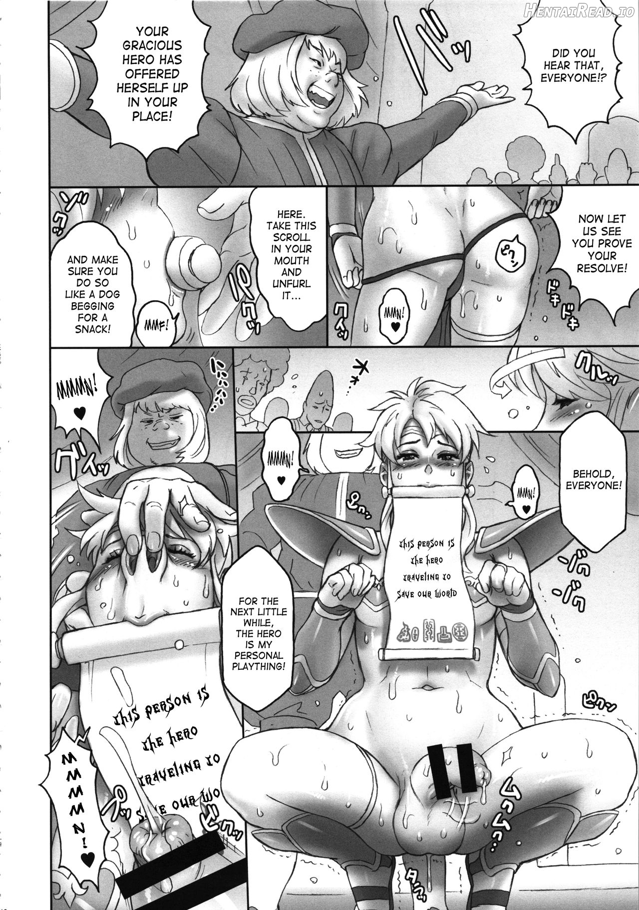 NIPPON SHUUSAKU Chapter 3 - page 8