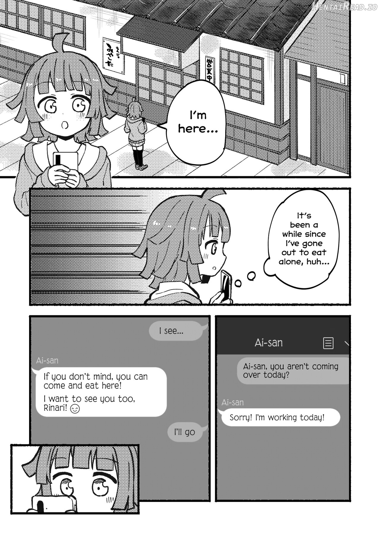 Zenbu Ai-san no Sei! Chapter 1 - page 3