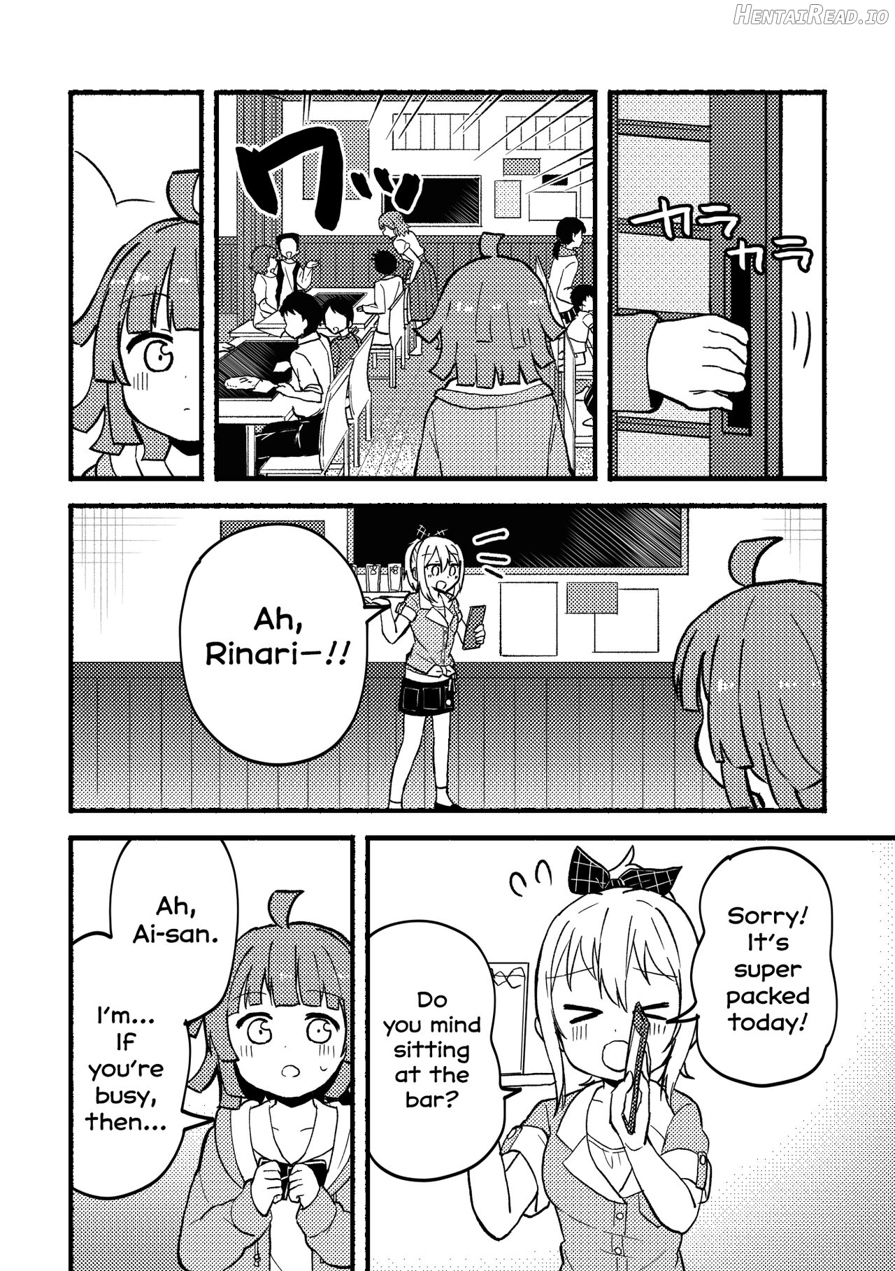 Zenbu Ai-san no Sei! Chapter 1 - page 4