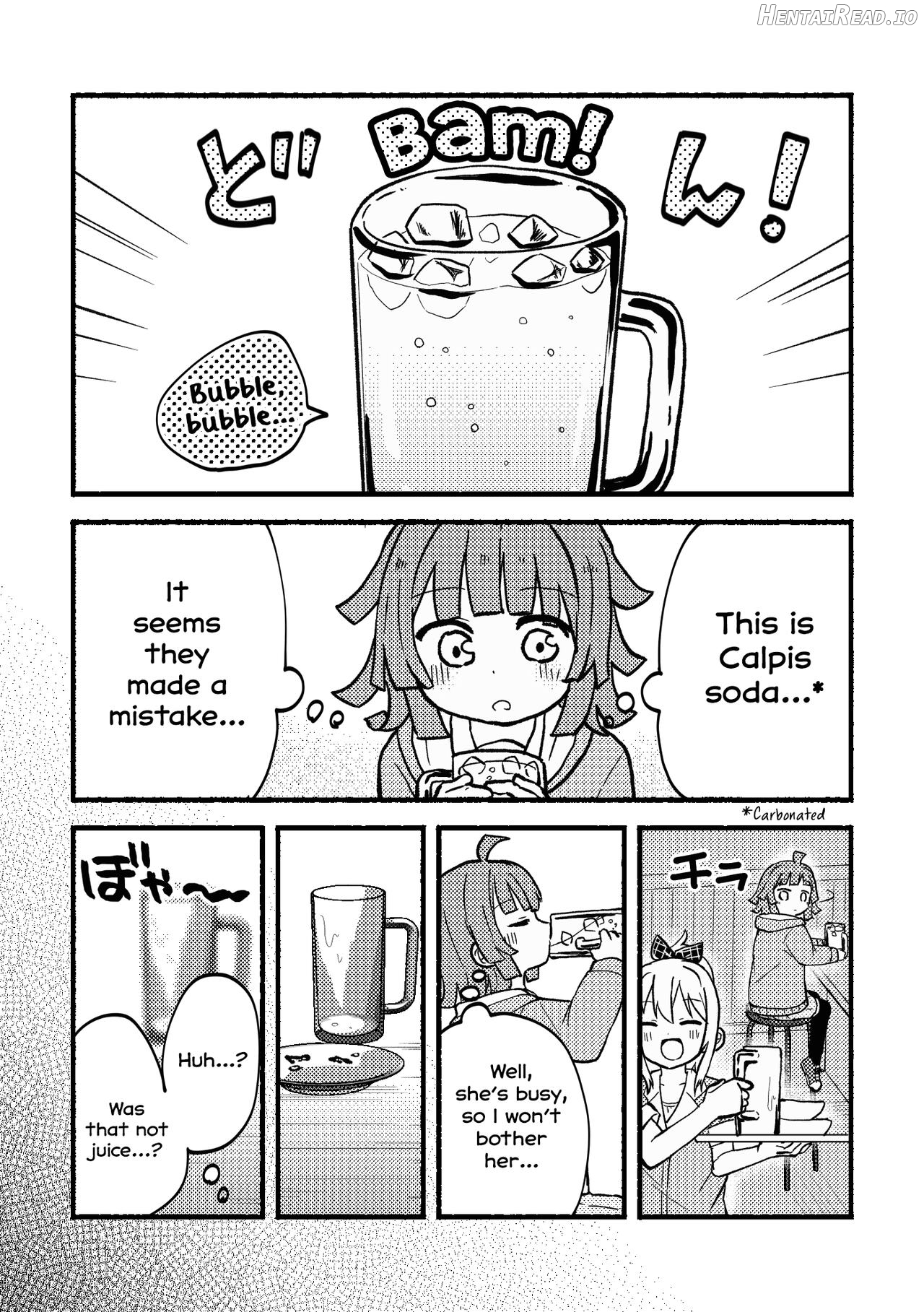 Zenbu Ai-san no Sei! Chapter 1 - page 7