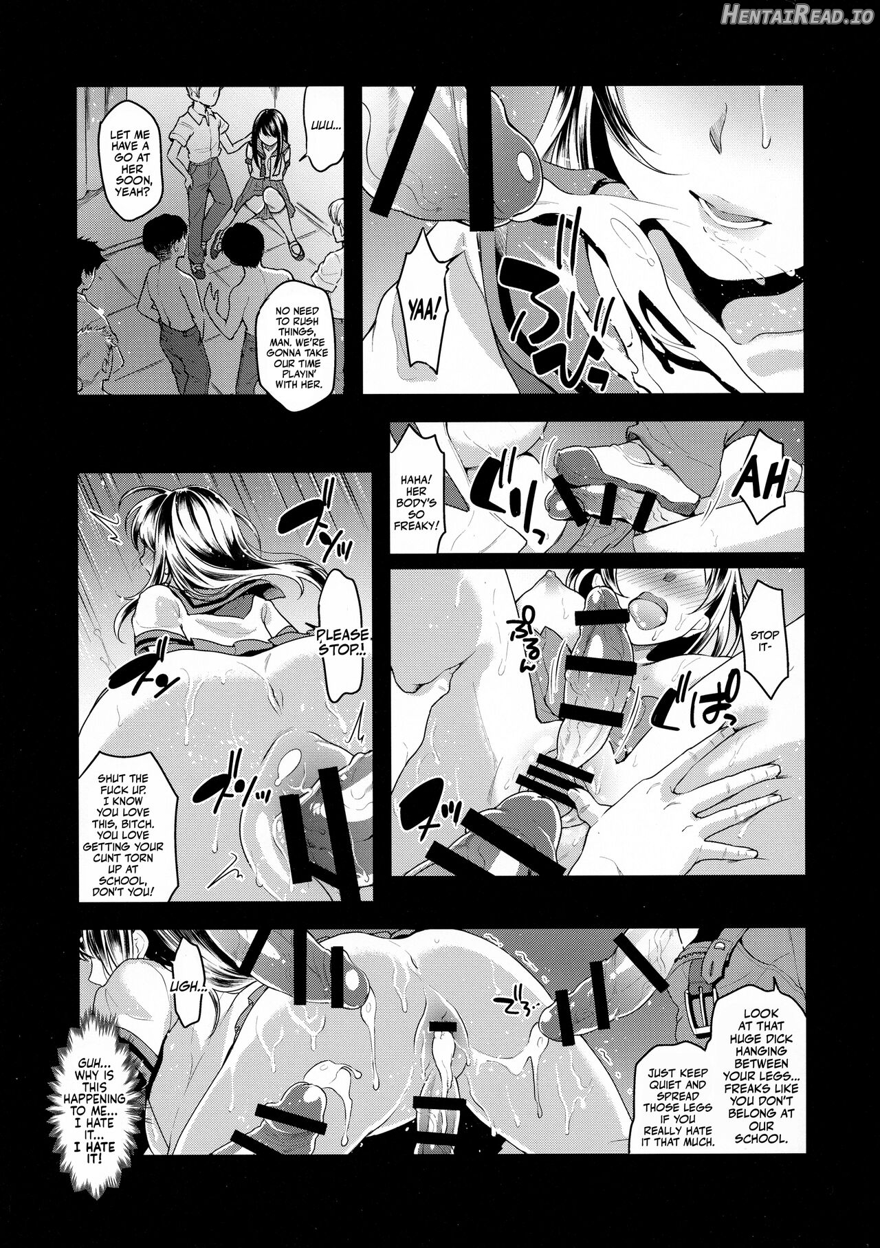 Futanari JK no Hangyaku Chapter 1 - page 2