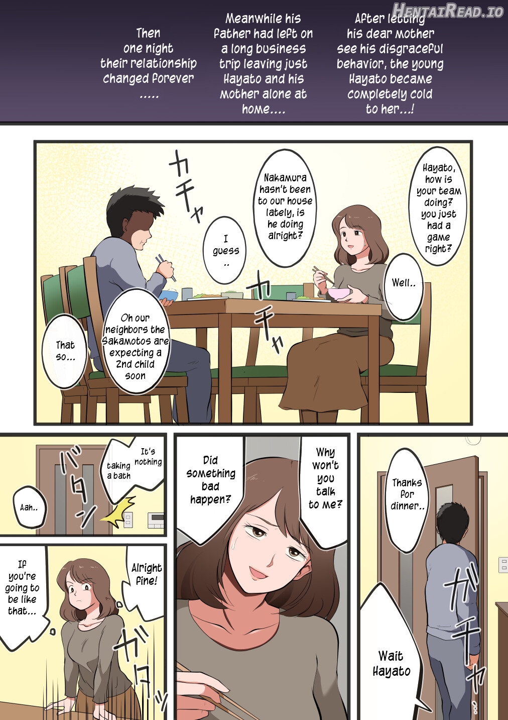 Ore no Kaa-san ga Erosugite...! Chapter 1 - page 8