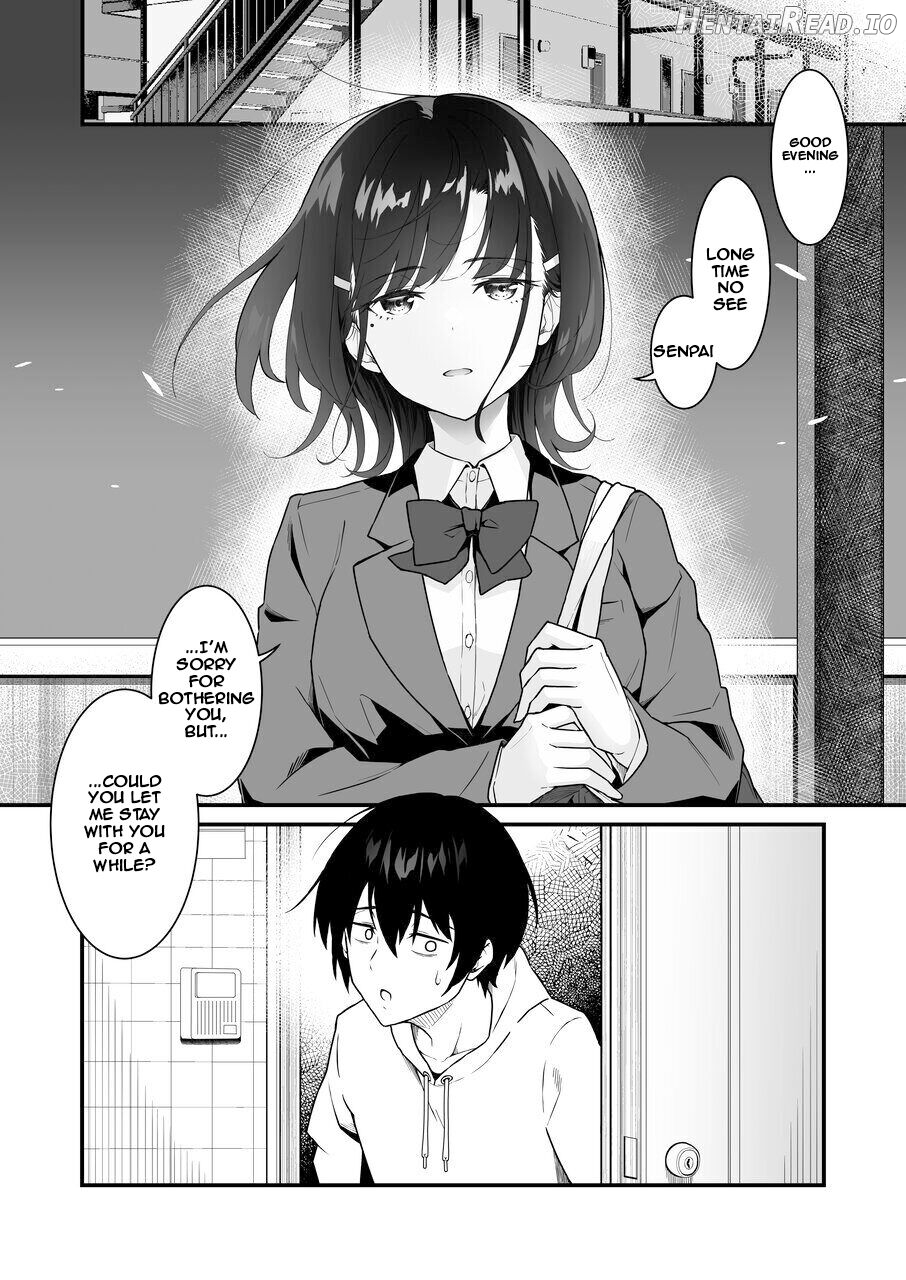 Suki Houdai Sasete kureru Kouhai Tsugou ga yo Sugite Ayashii kara Kousoku Chapter 1 - page 5