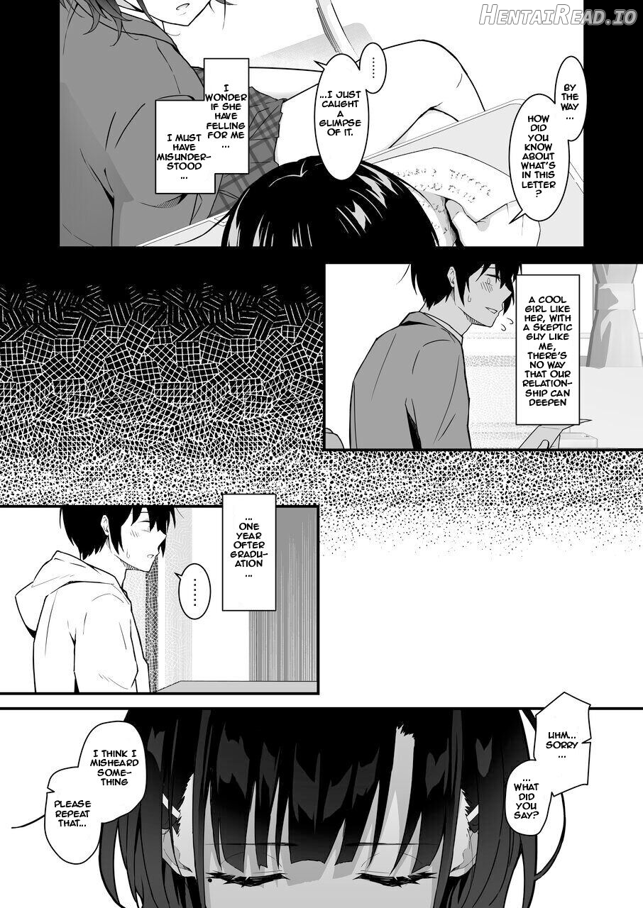 Suki Houdai Sasete kureru Kouhai Tsugou ga yo Sugite Ayashii kara Kousoku Chapter 1 - page 8