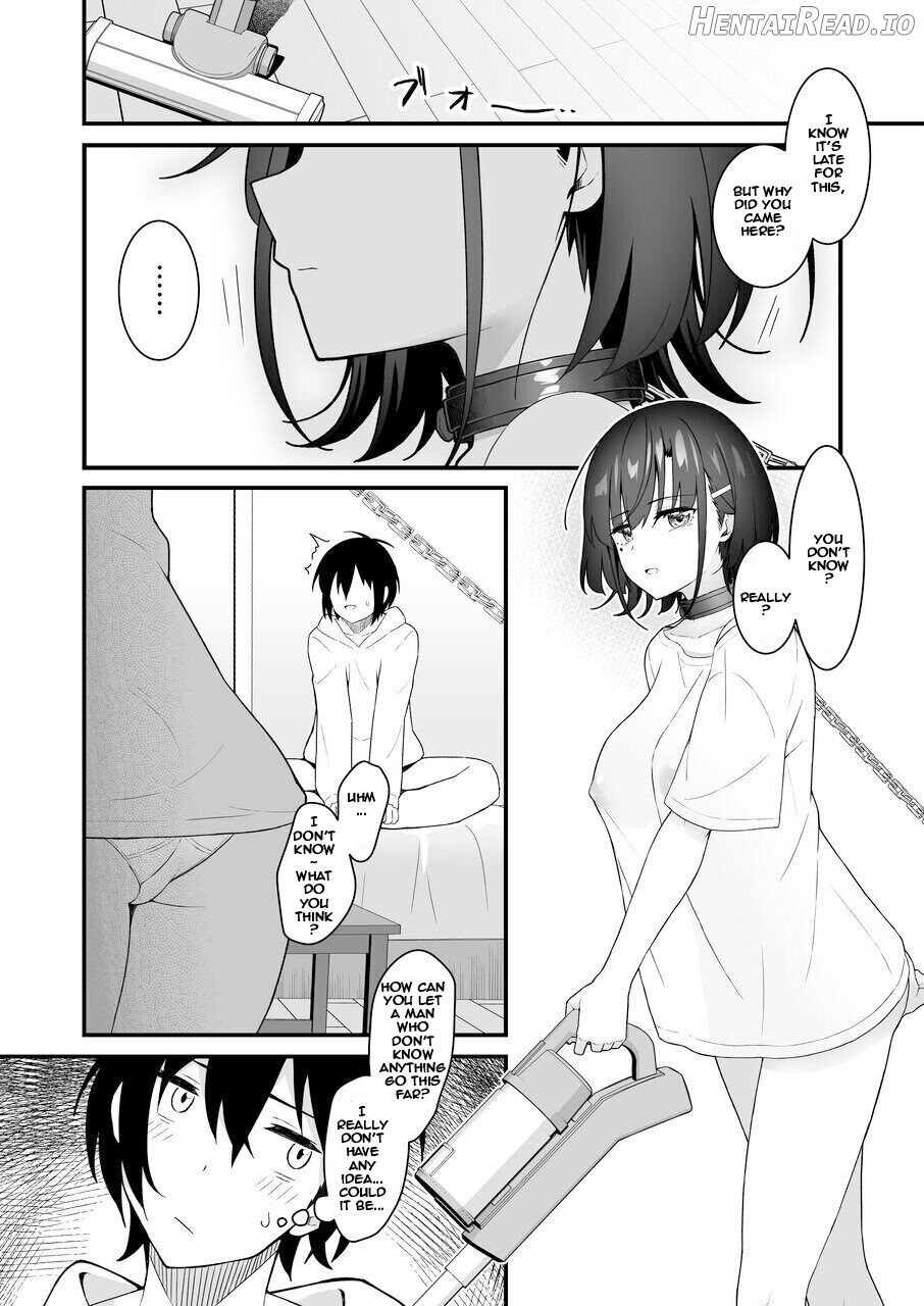 Suki Houdai Sasete kureru Kouhai Tsugou ga yo Sugite Ayashii kara Kousoku Chapter 1 - page 39