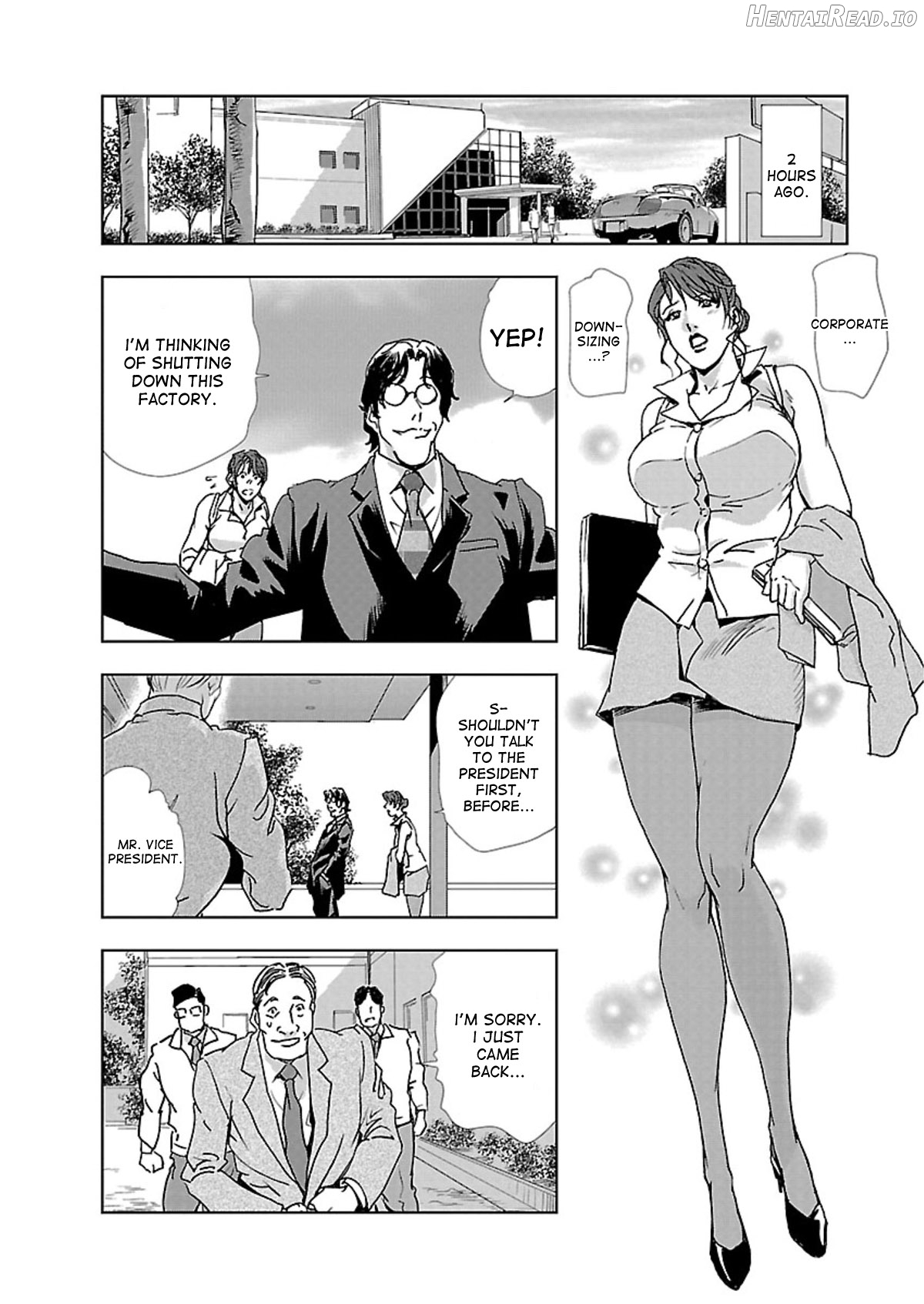 Nikuhisyo Yukiko Ch. 1-6 Chapter 1 - page 5