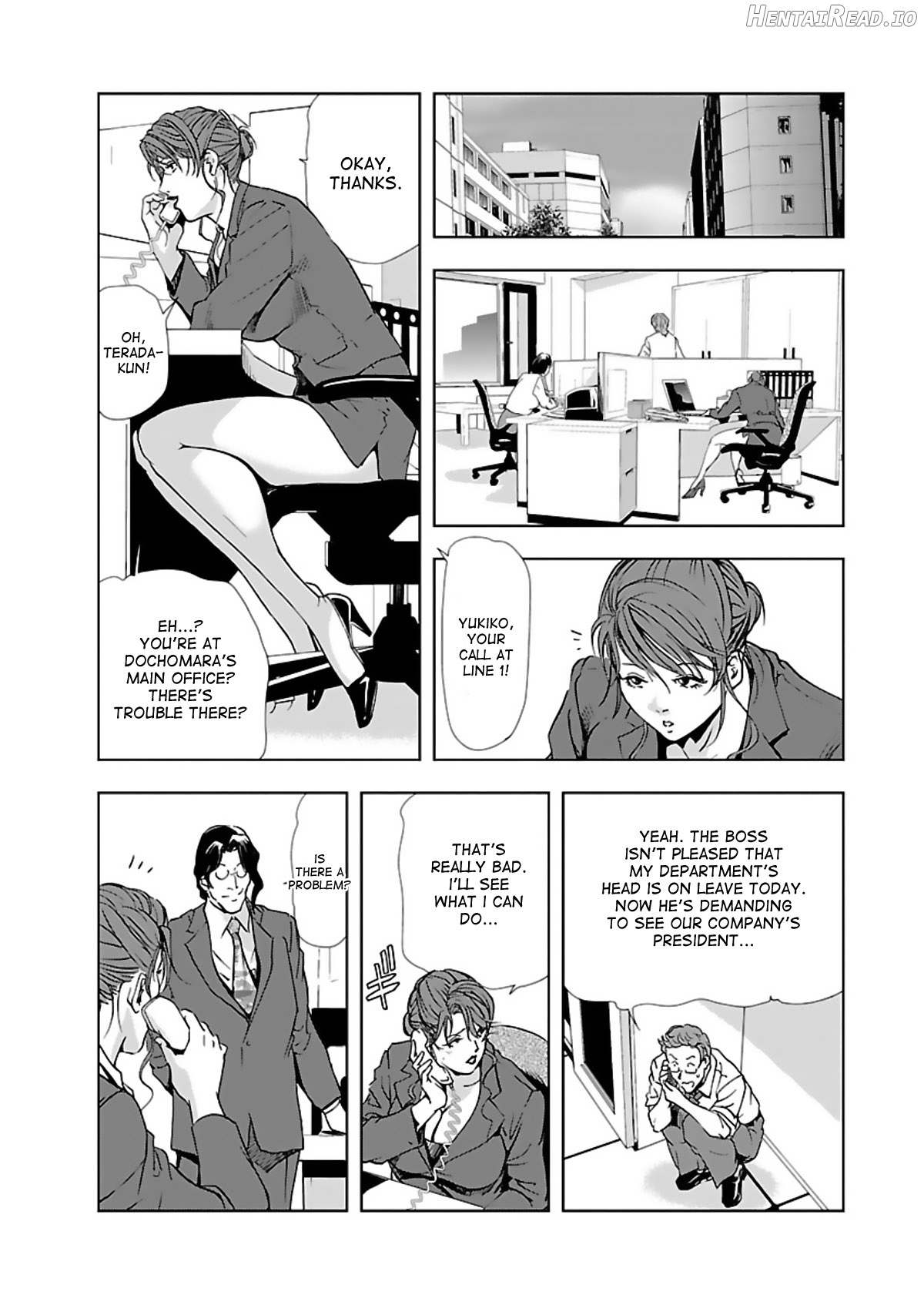 Nikuhisyo Yukiko Ch. 1-6 Chapter 1 - page 80