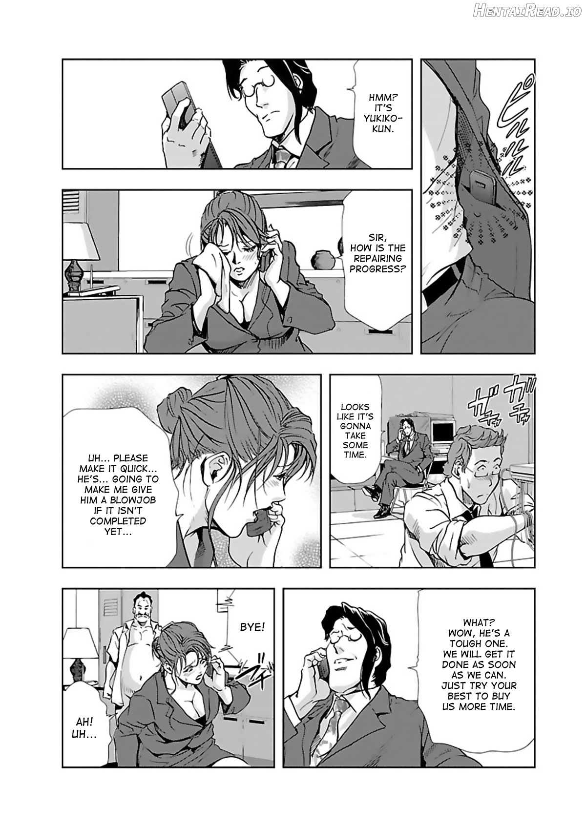 Nikuhisyo Yukiko Ch. 1-6 Chapter 1 - page 88