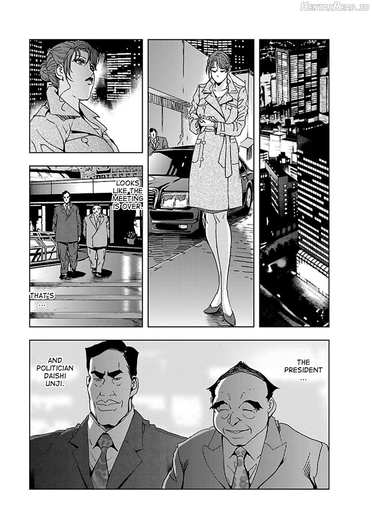 Nikuhisyo Yukiko Ch. 1-6 Chapter 1 - page 125