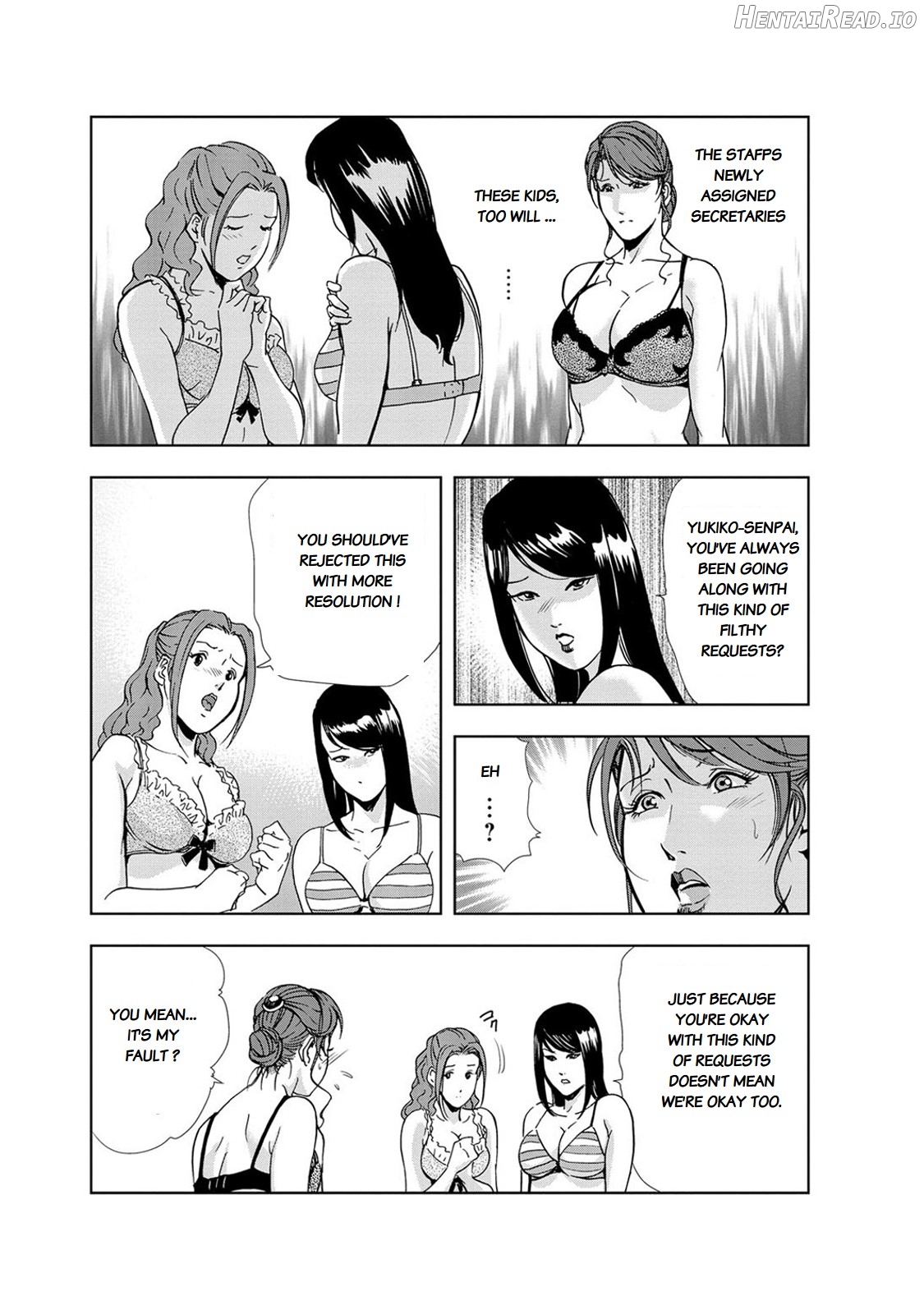 Nikuhisyo Yukiko Ch. 1-6 Chapter 3 - page 10