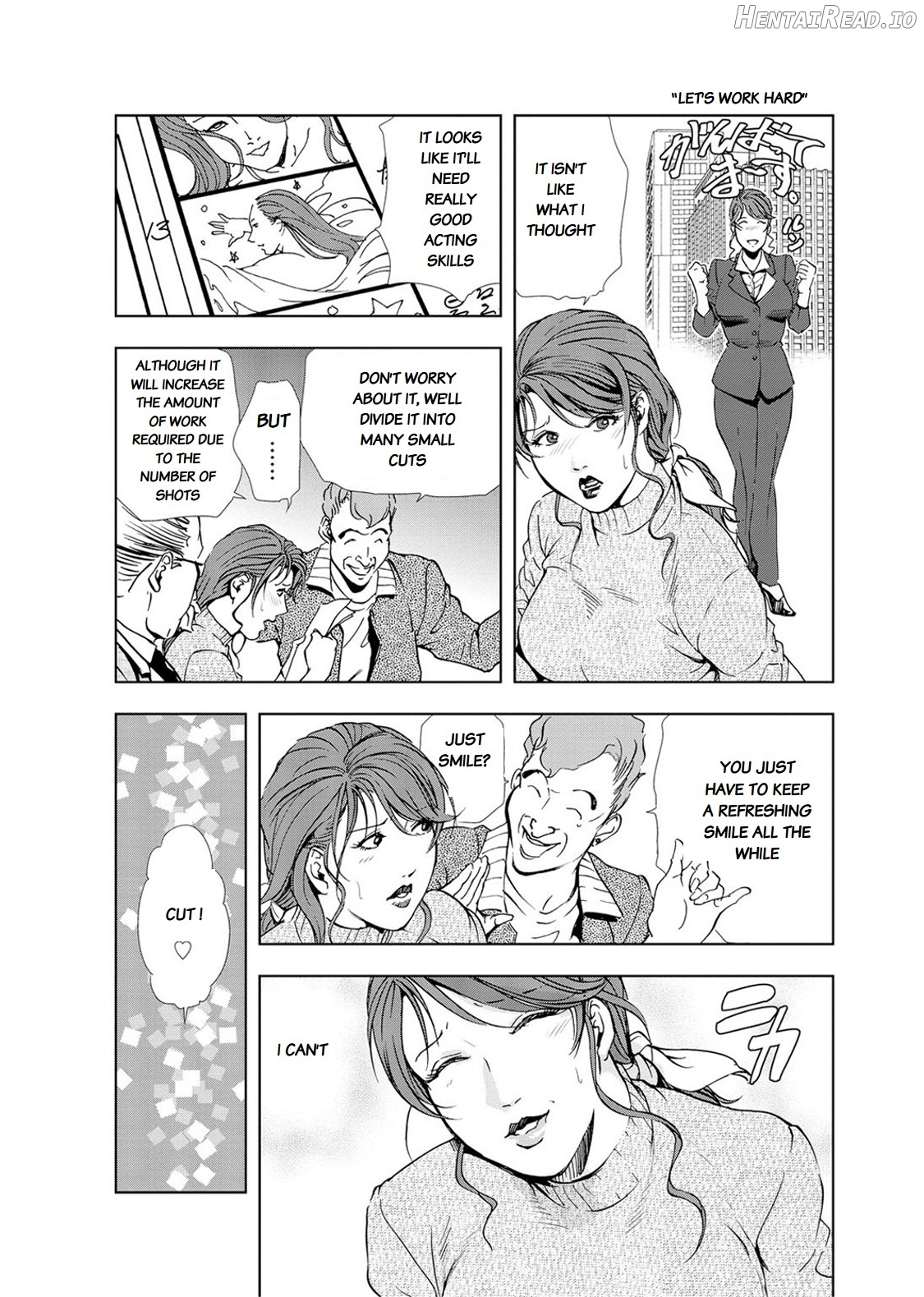 Nikuhisyo Yukiko Ch. 1-6 Chapter 3 - page 153