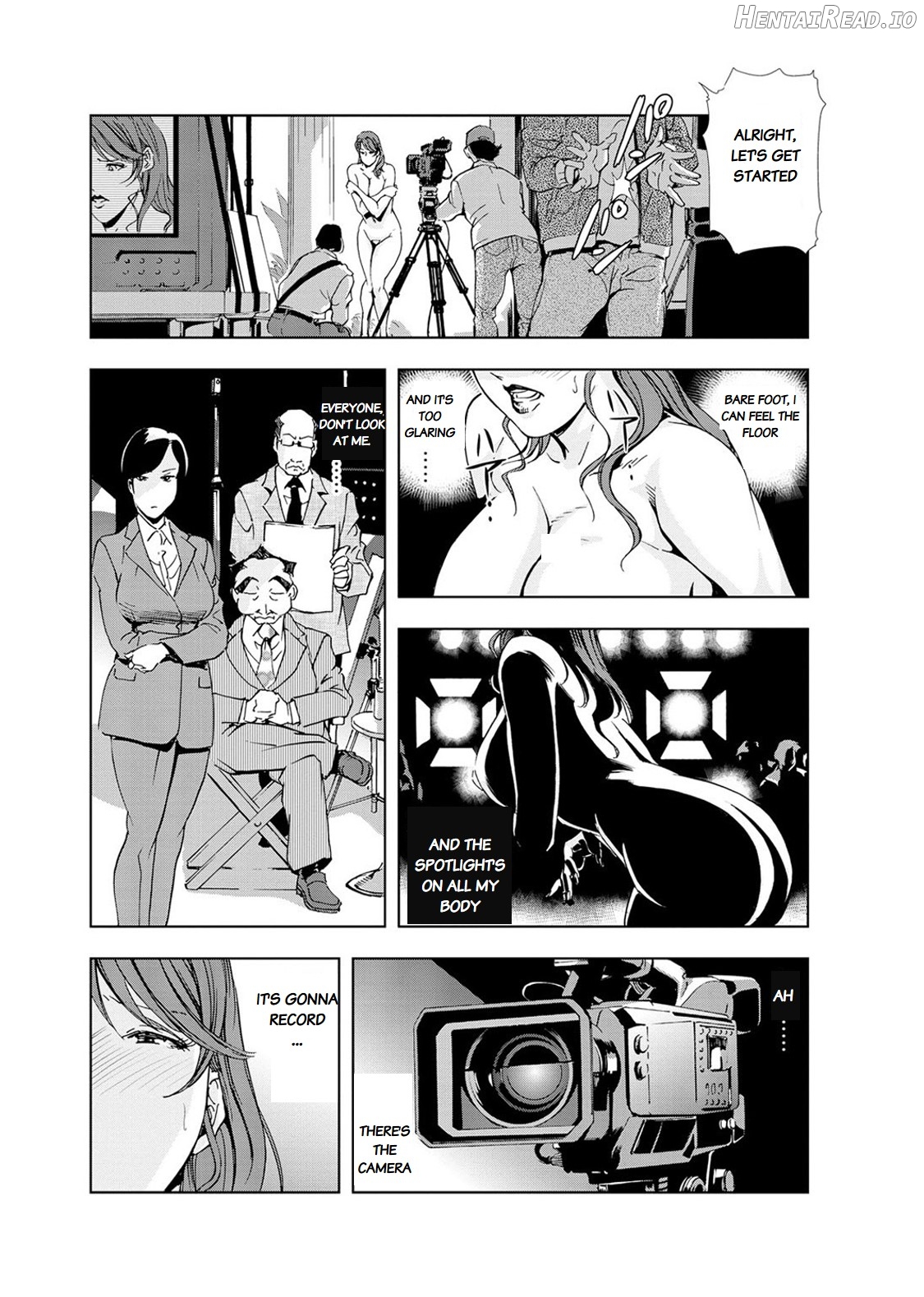 Nikuhisyo Yukiko Ch. 1-6 Chapter 3 - page 156