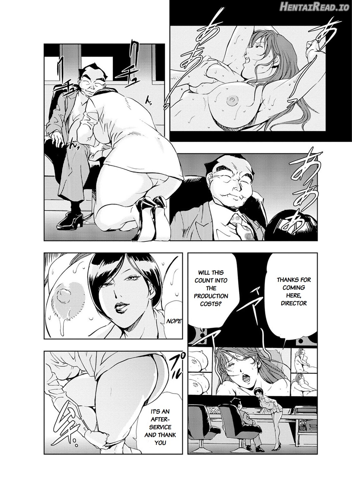 Nikuhisyo Yukiko Ch. 1-6 Chapter 3 - page 163