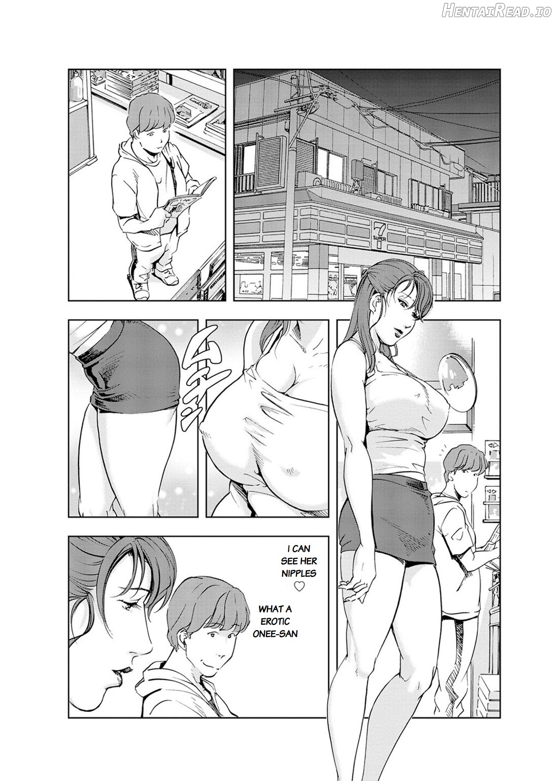 Nikuhisyo Yukiko Ch. 1-6 Chapter 3 - page 181