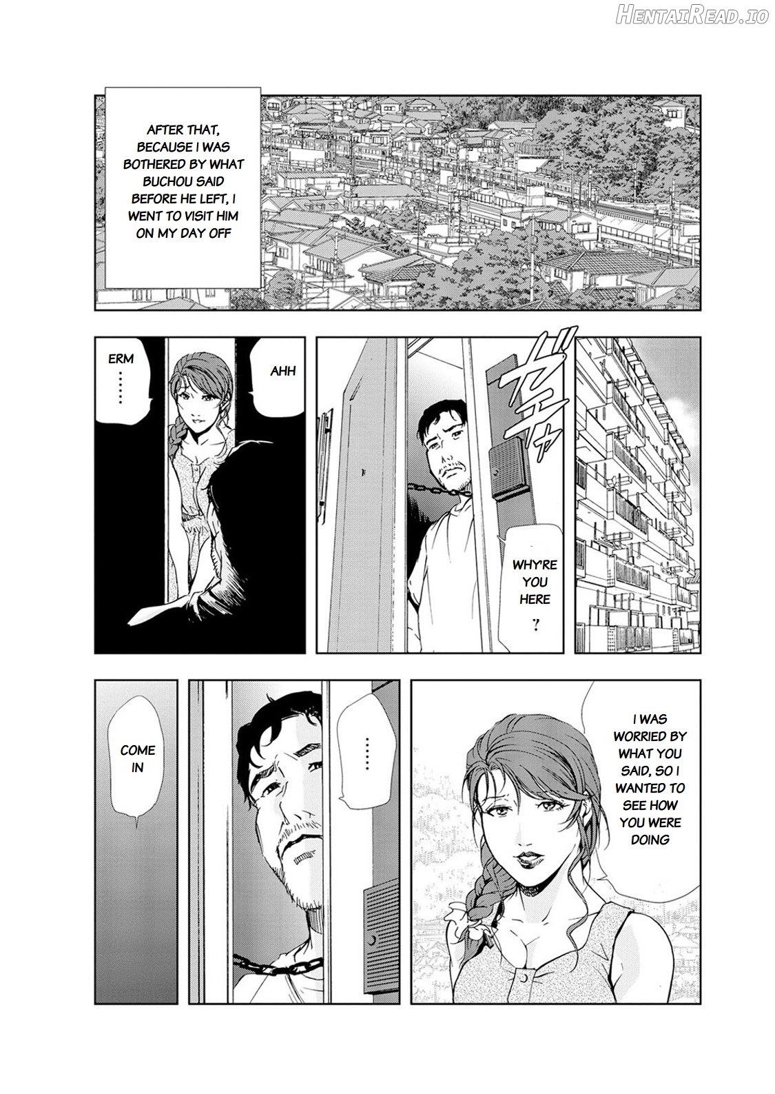 Nikuhisyo Yukiko Ch. 1-6 Chapter 3 - page 205