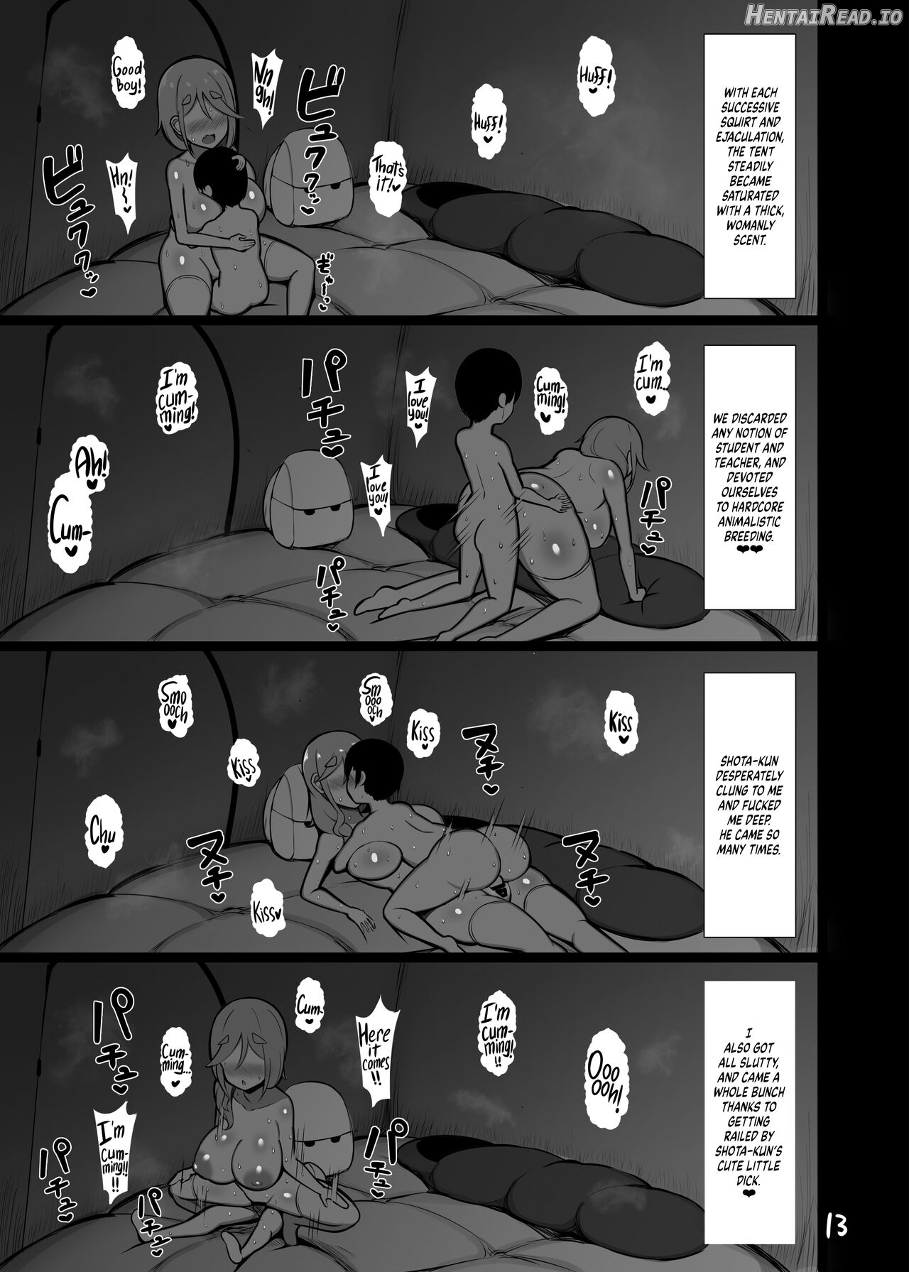 Boku to Sensei to Mure Tent Chapter 1 - page 12