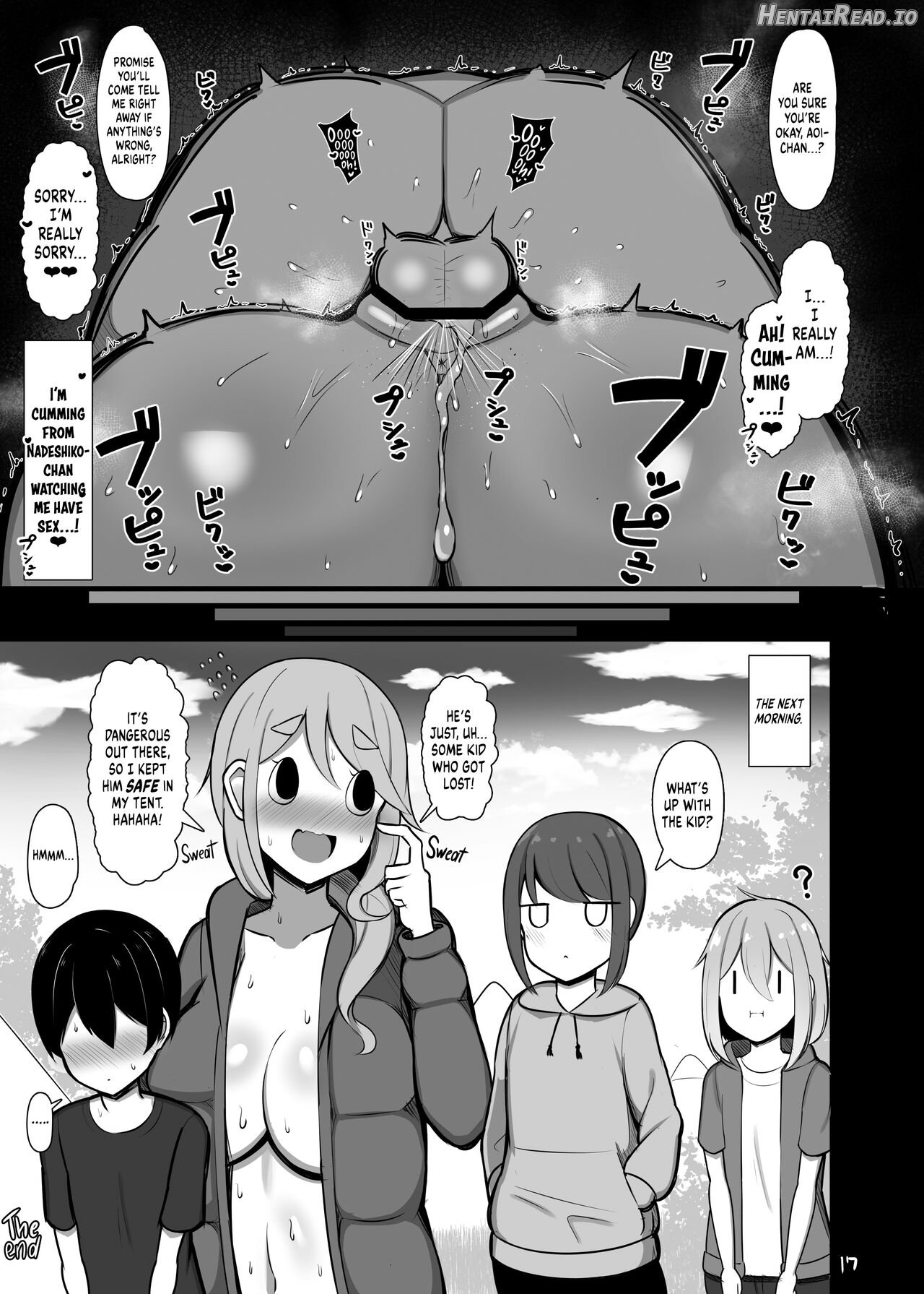 Boku to Sensei to Mure Tent Chapter 1 - page 16