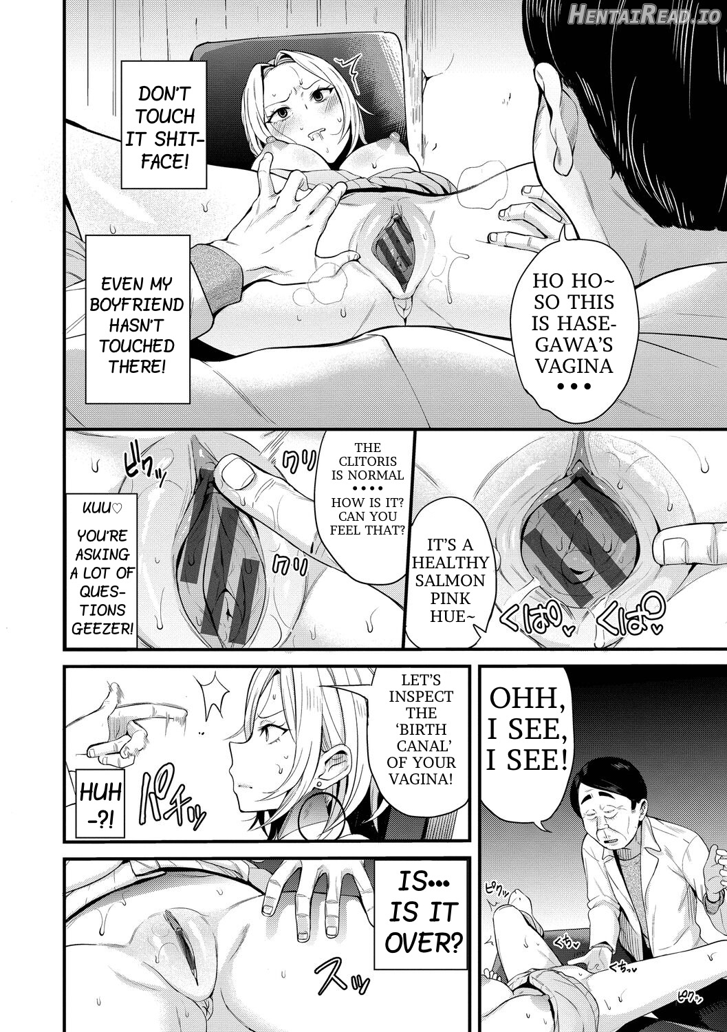 Body Stop ~ Forbidden Medical Treatment ~ Chapter 1 - page 10